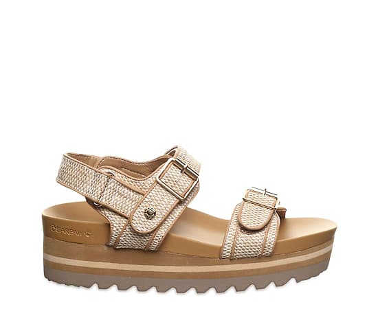 Bearpaw Womens Gabrielle Wedge Sandal