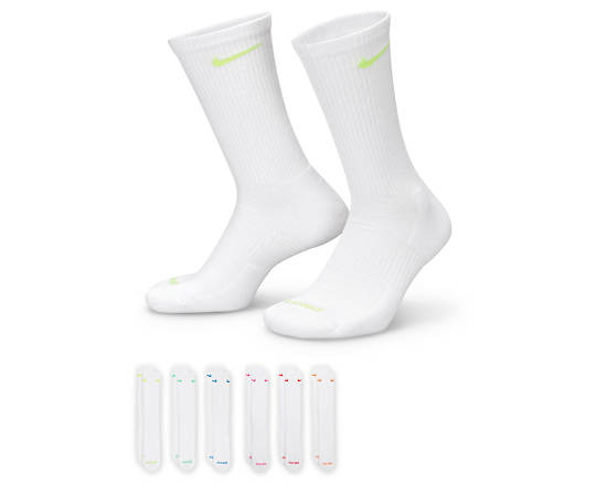 Nike Men's Extra Large Everyday Plus Crew Socks