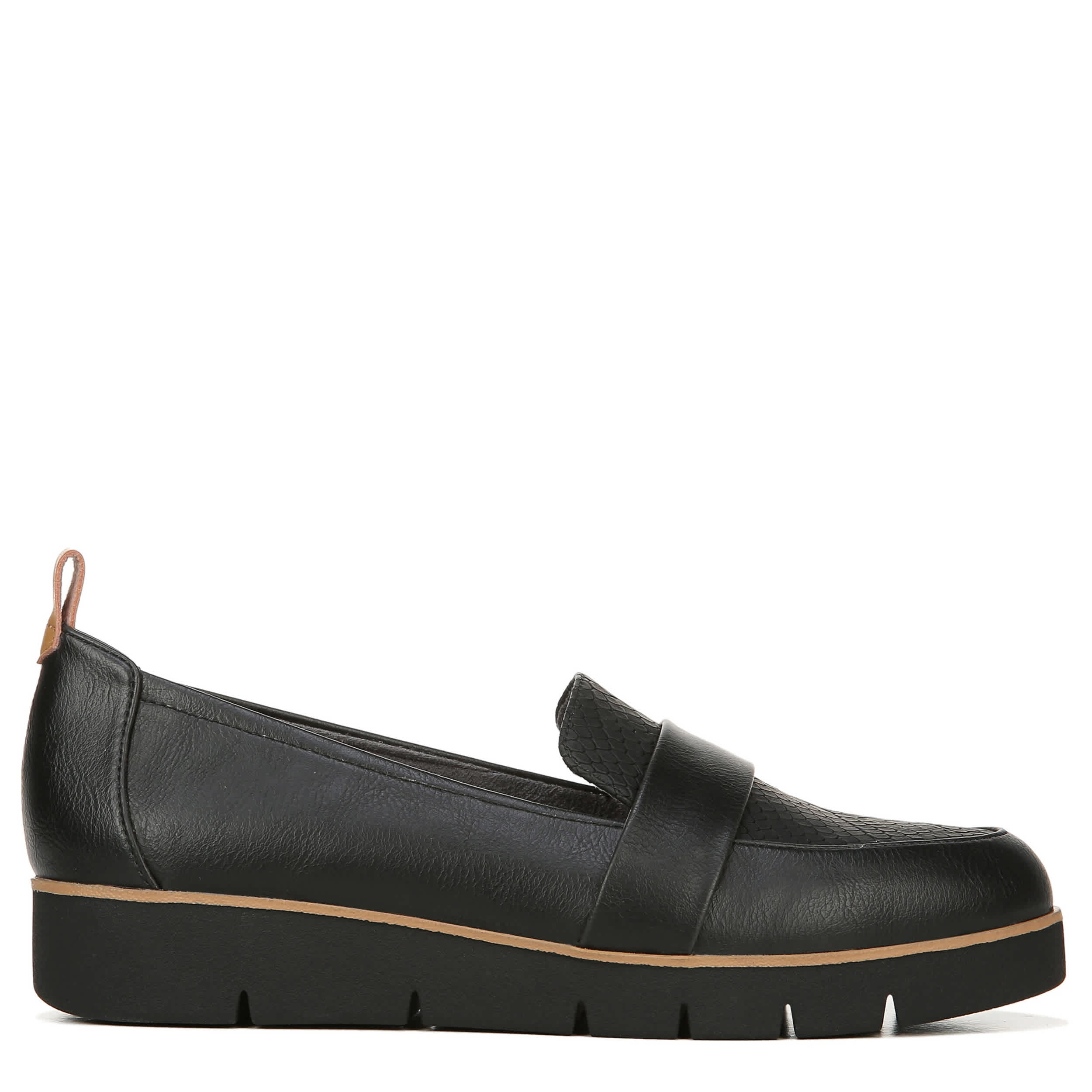 Black Dr. Scholl's Womens Webster Loafer | Rack Room Shoes