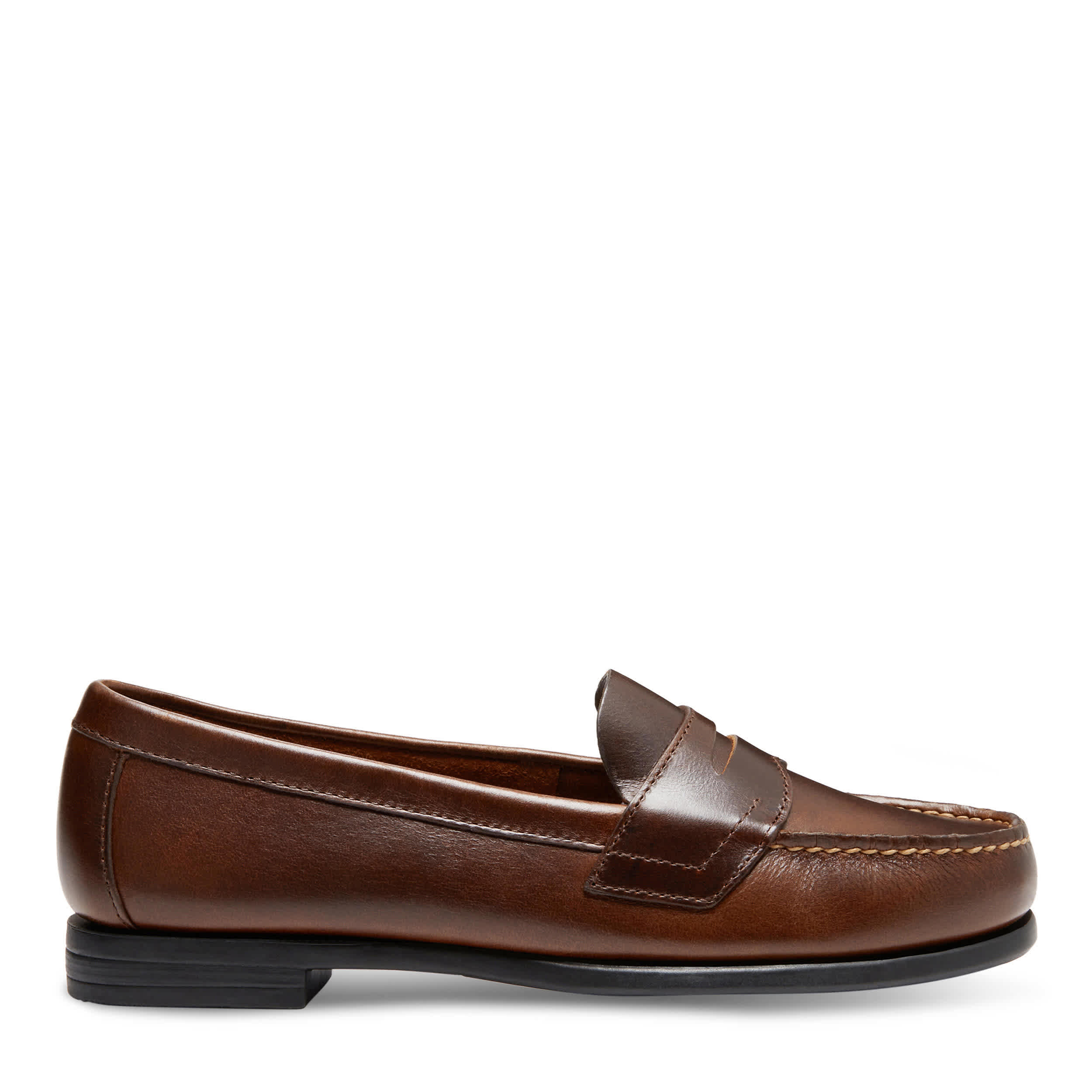EASTLAND-WOMENS CLASSIC II LOAFER-DARK TAN & 