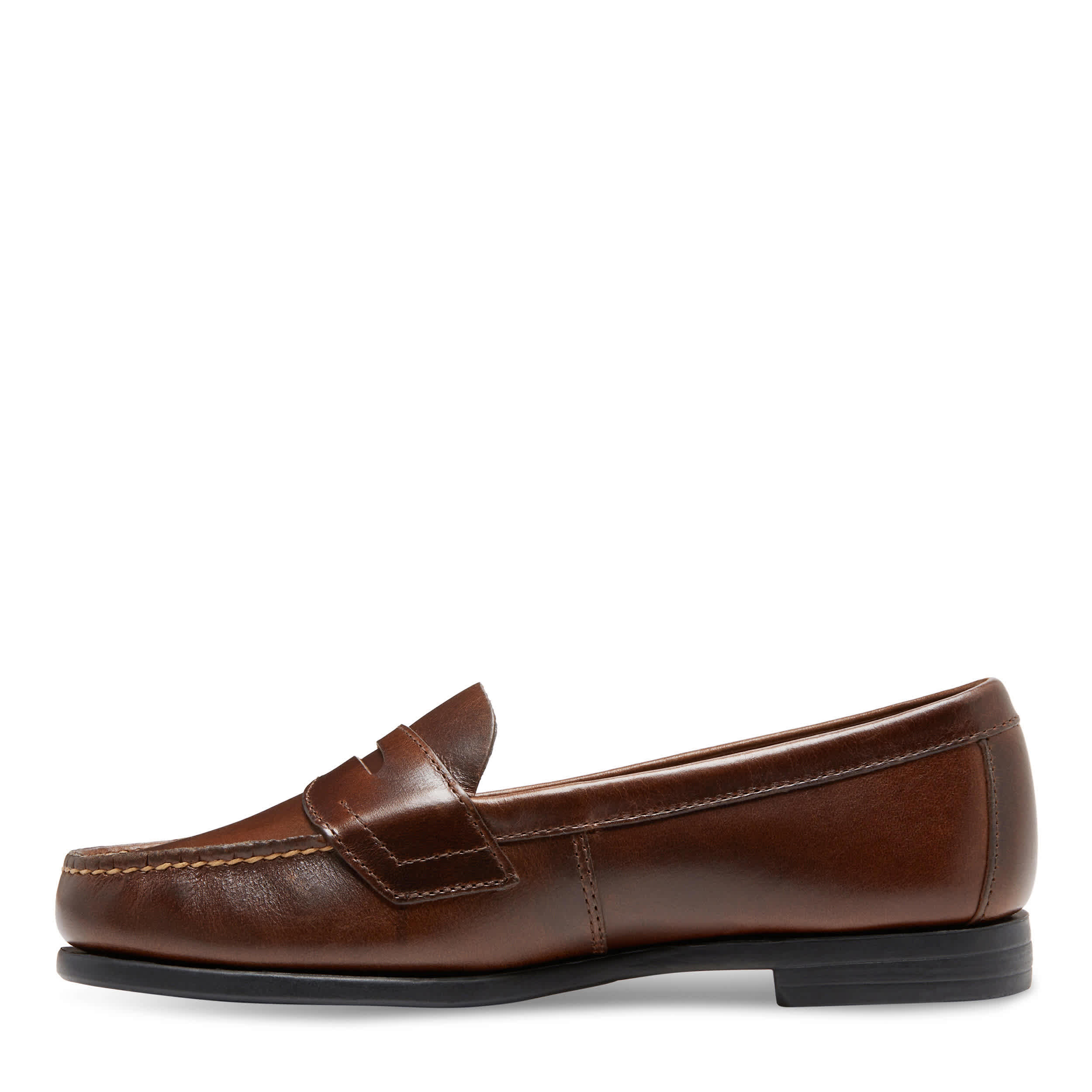 EASTLAND-WOMENS CLASSIC II LOAFER-DARK TAN & 