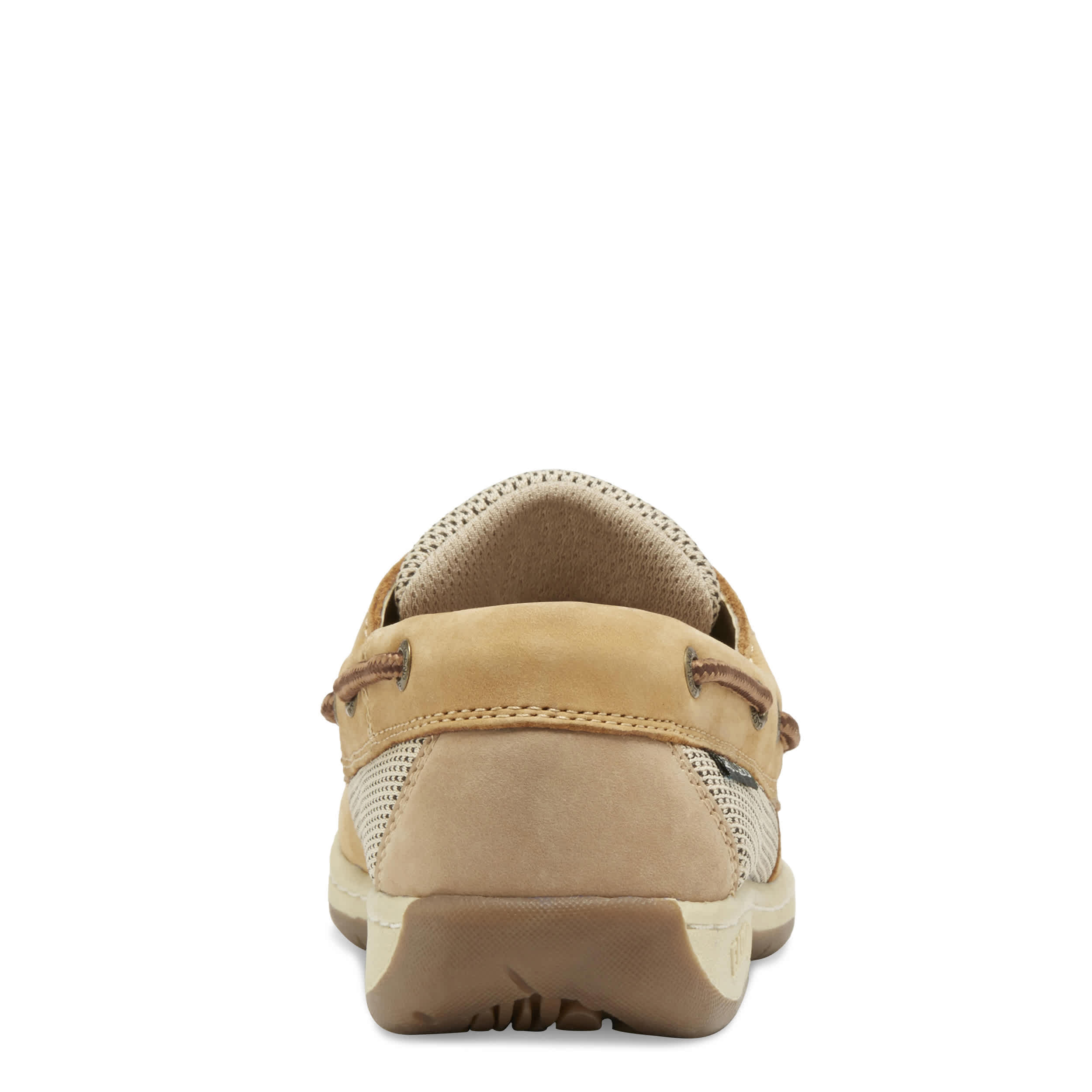 EASTLAND-WOMENS SOLSTICE BOAT SHOE-TAN & 