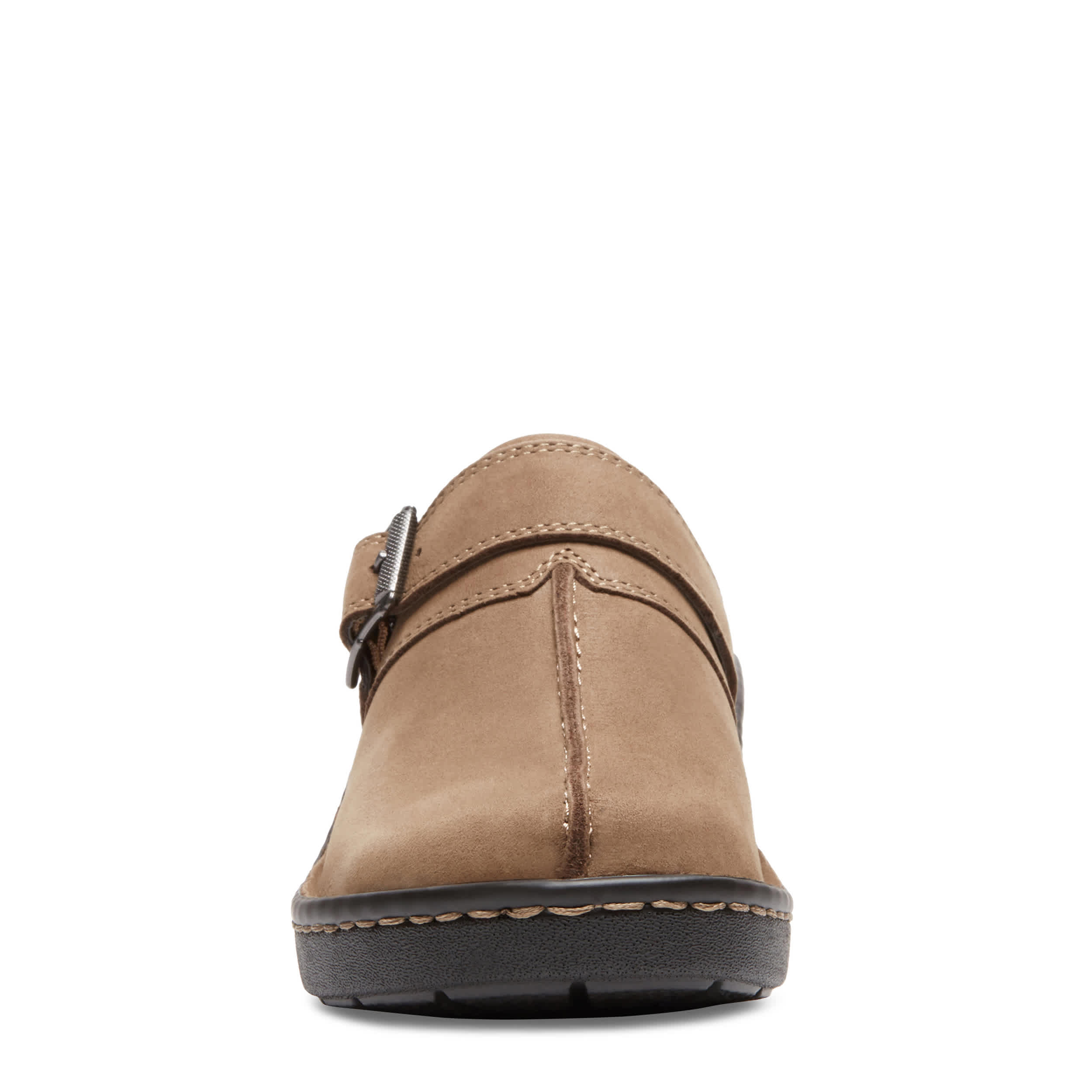 EASTLAND-WOMENS MAE CLOG-OLIVE & 