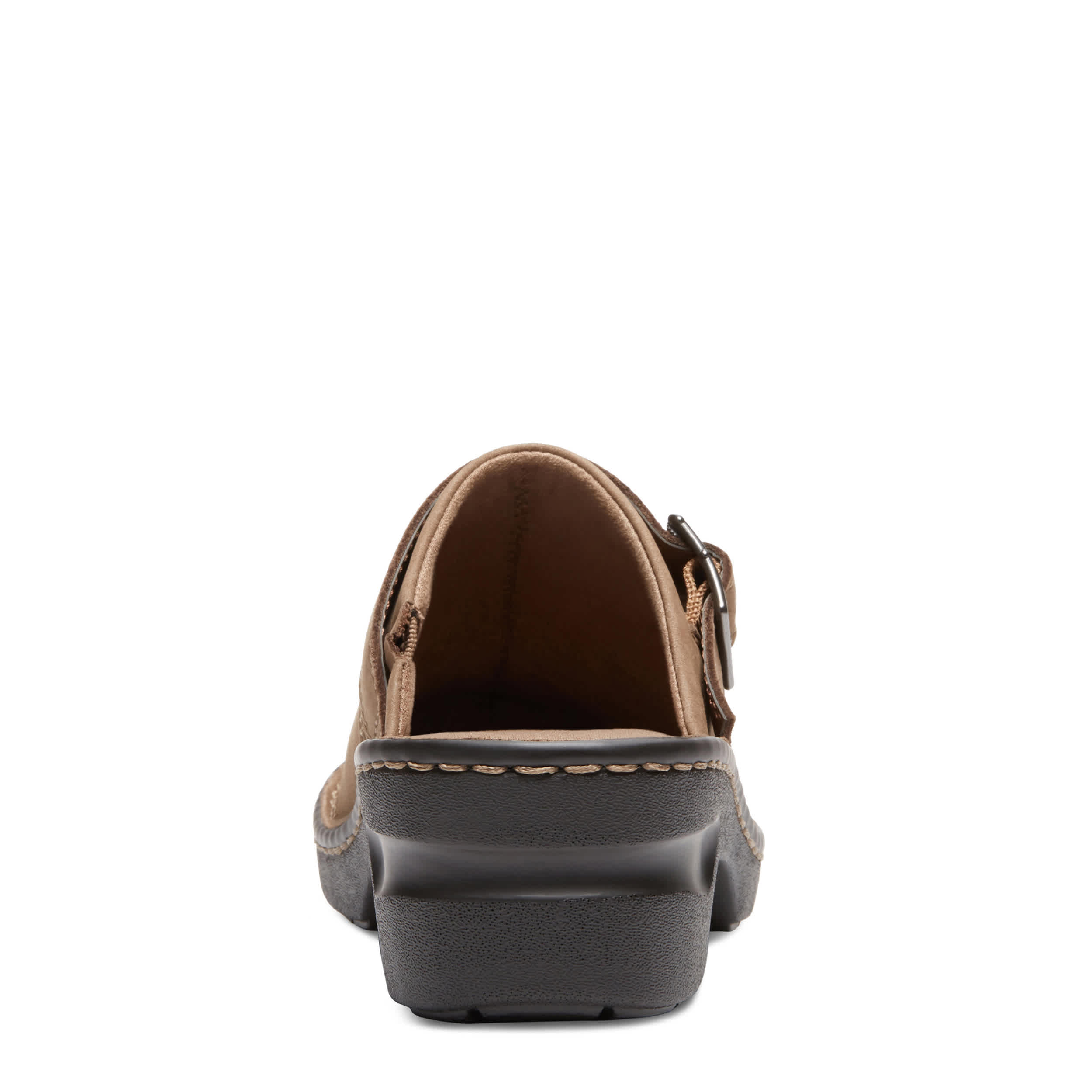 EASTLAND-WOMENS MAE CLOG-OLIVE & 