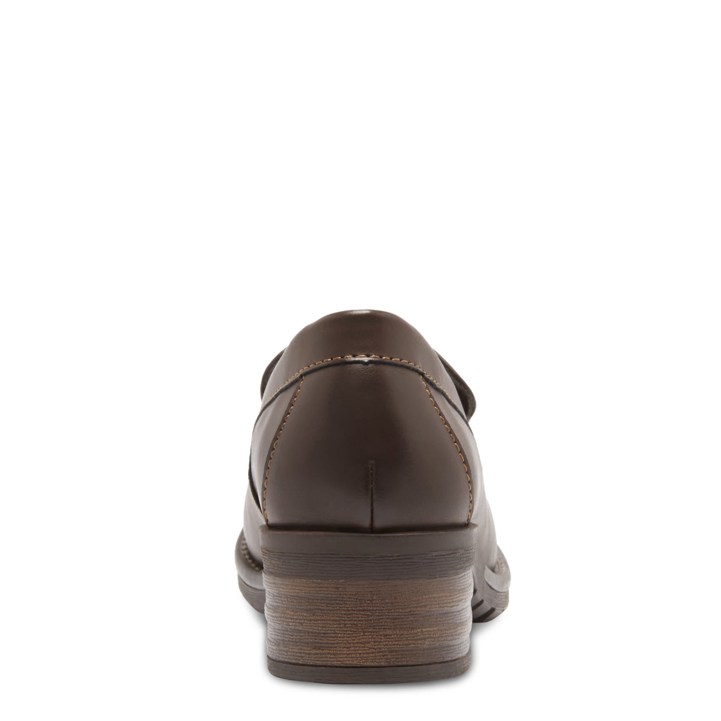 EASTLAND-WOMENS HOLLY LOAFER-BROWN & 