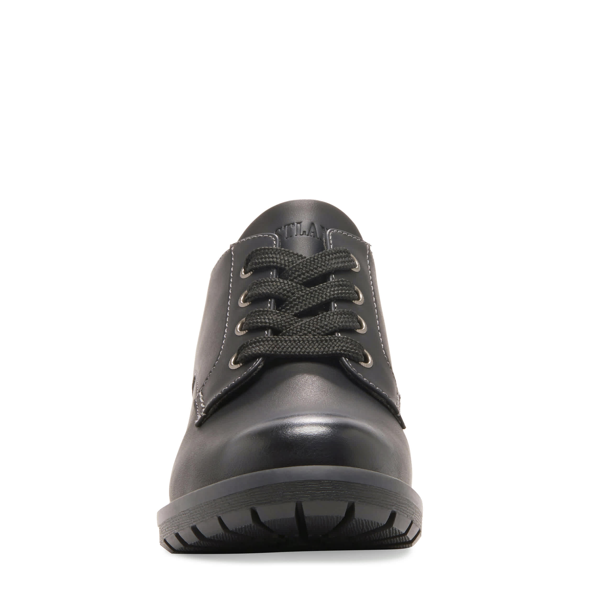 EASTLAND-WOMENS TRISH OXFORD-BLACK & 
