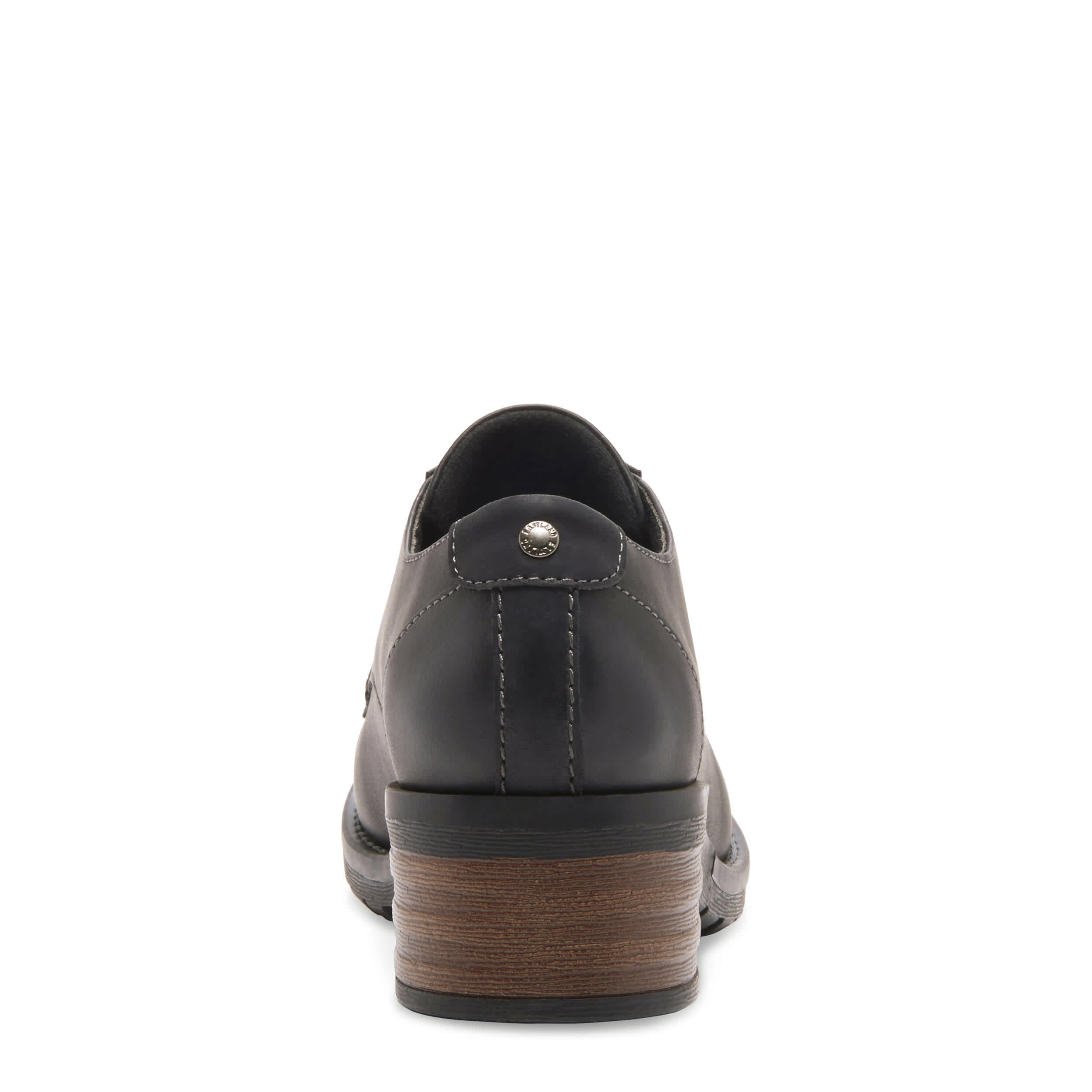 EASTLAND-WOMENS TRISH OXFORD-BLACK & 