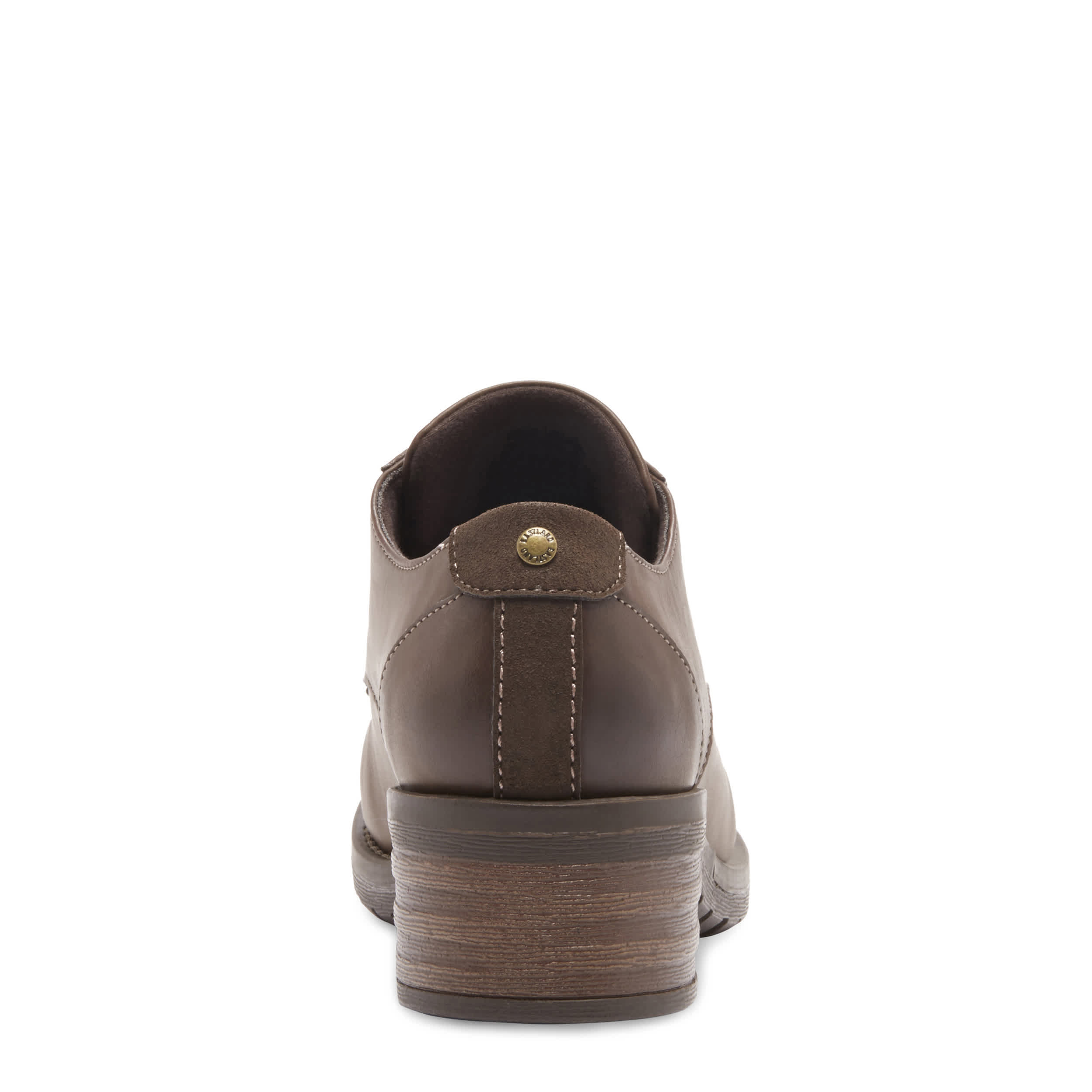 EASTLAND-WOMENS TRISH OXFORD-BROWN & 
