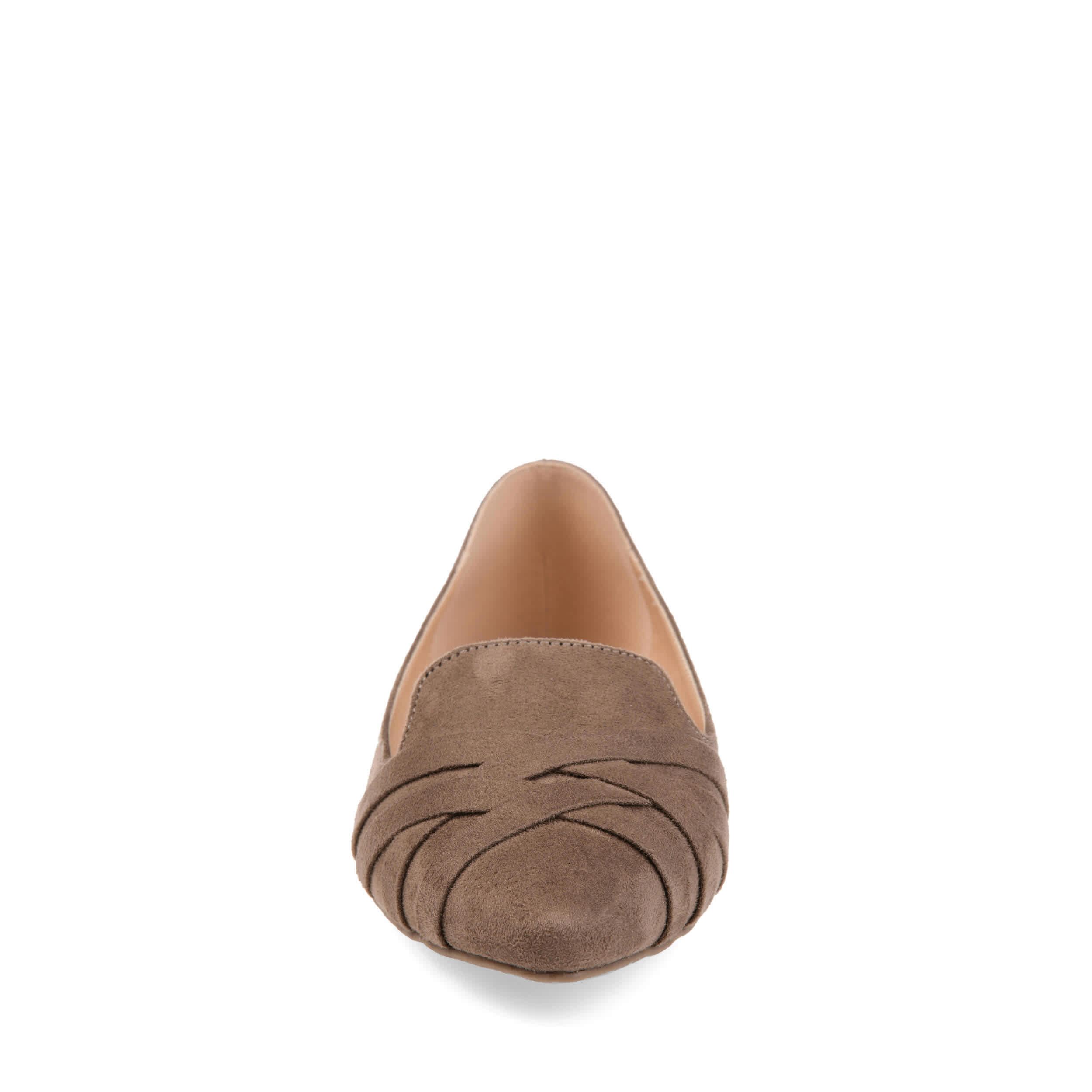JOURNEE COLLECTION-WOMENS MINDEE FLAT-TAUPE & 