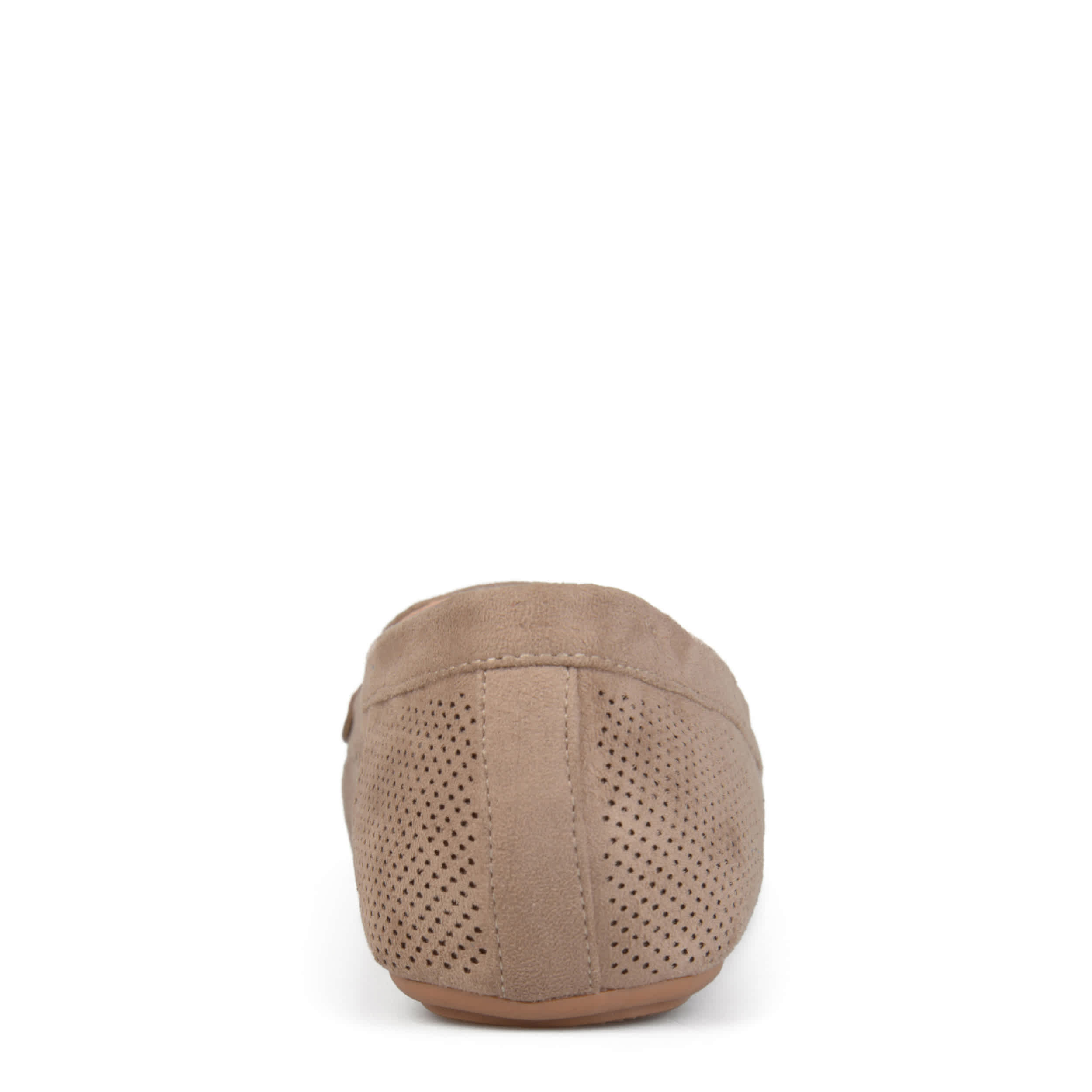 JOURNEE COLLECTION-WOMENS HALSEY LOAFER-TAUPE & 