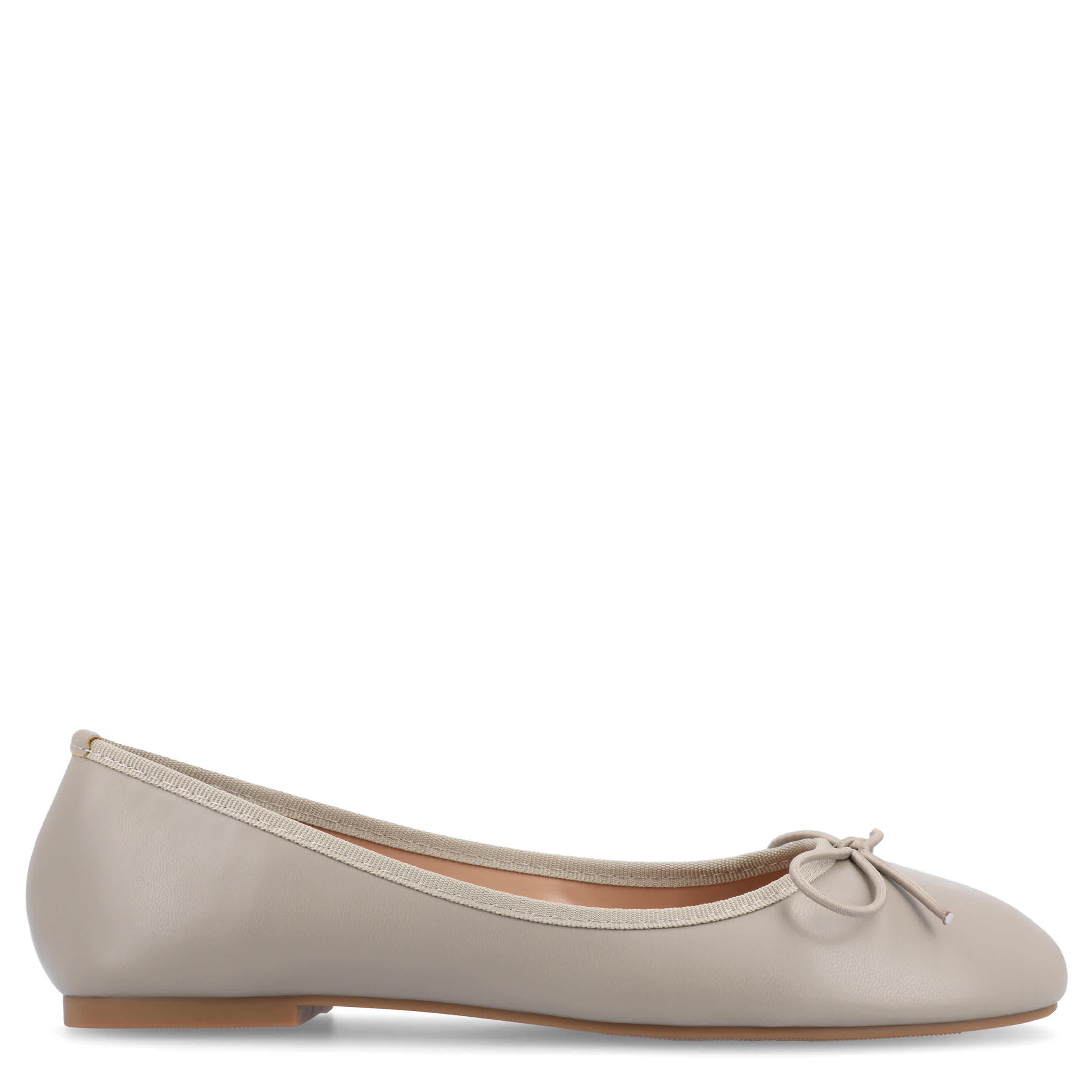 JOURNEE COLLECTION-WOMENS VIKA FLAT-GREY & 