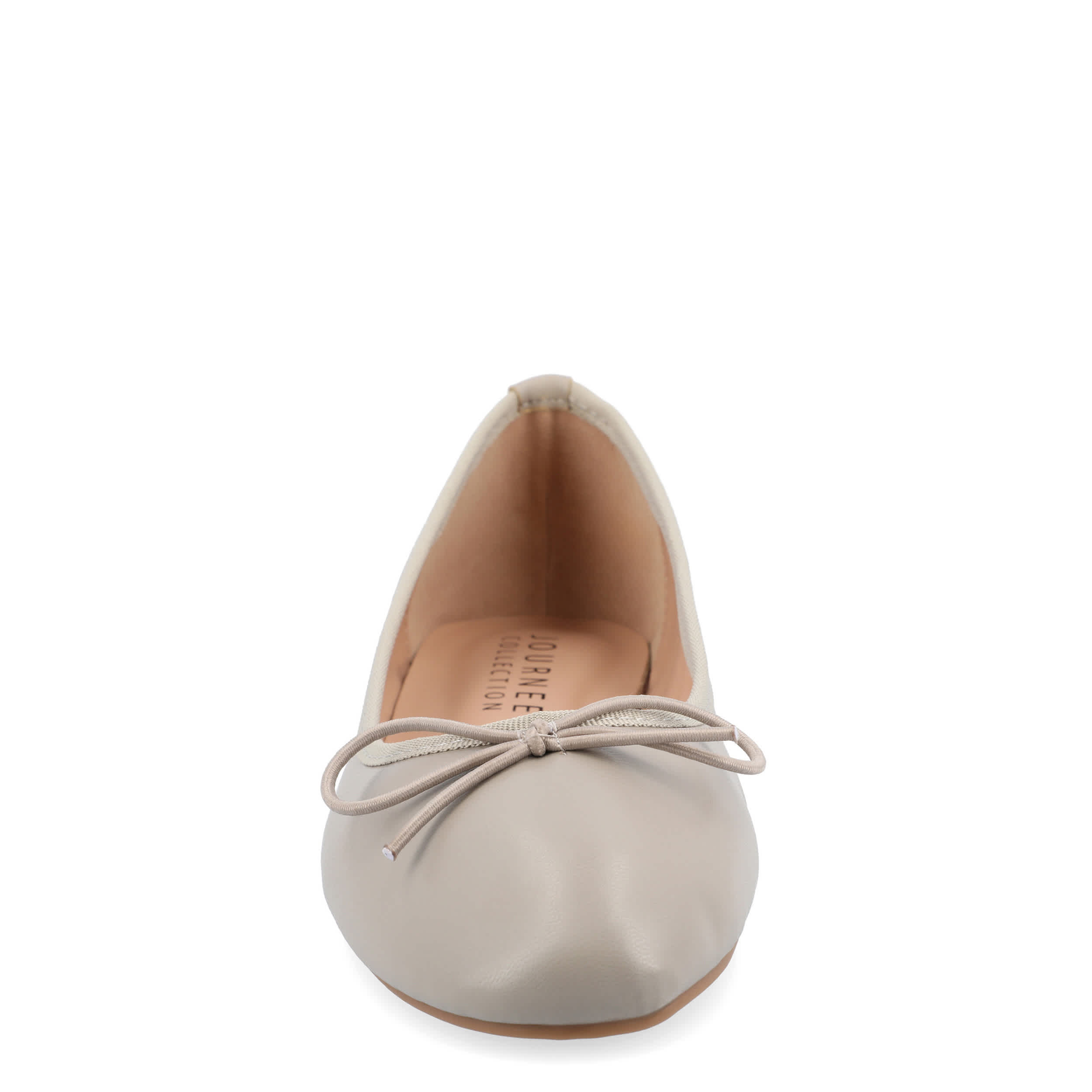 JOURNEE COLLECTION-WOMENS VIKA FLAT-GREY & 