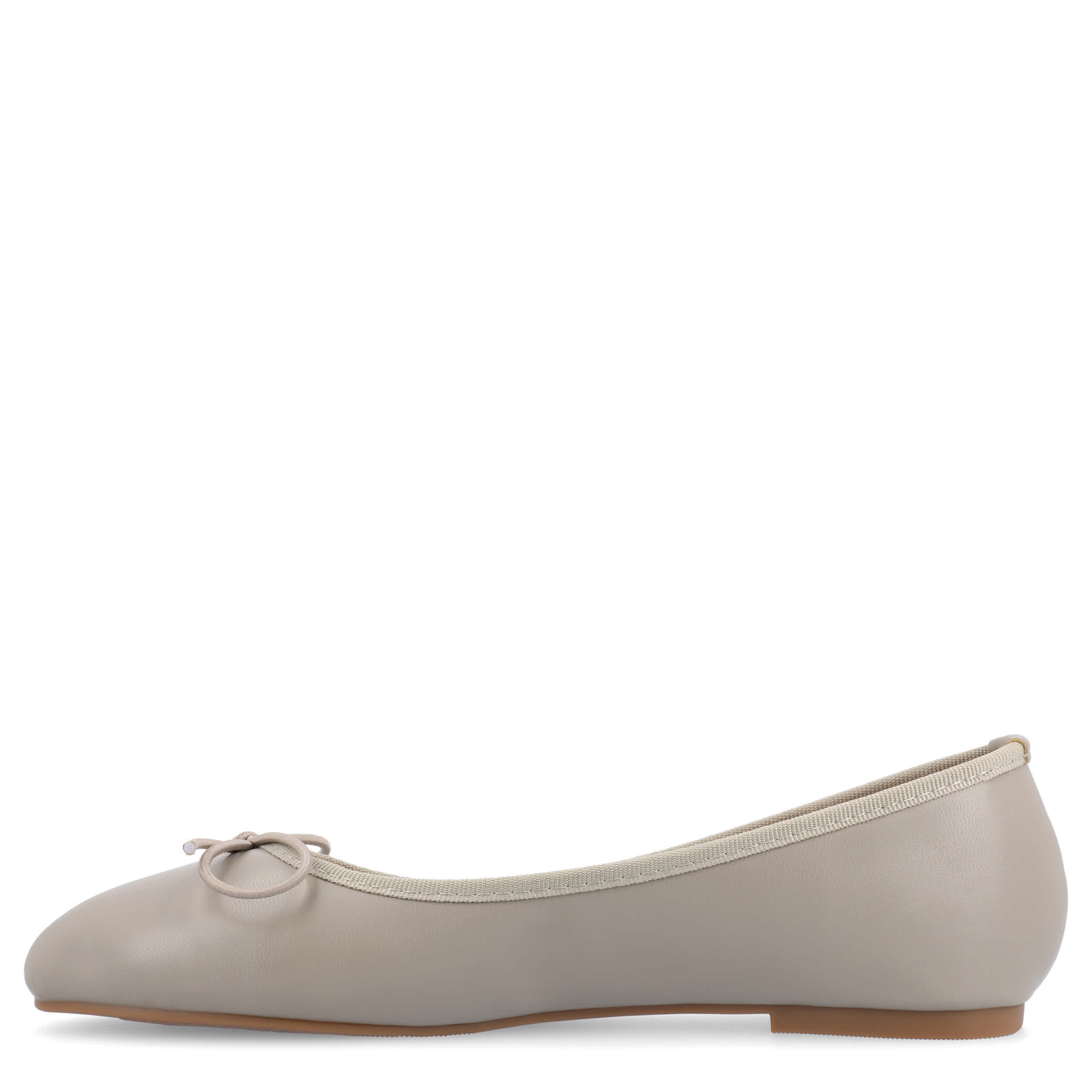 JOURNEE COLLECTION-WOMENS VIKA FLAT-GREY & 