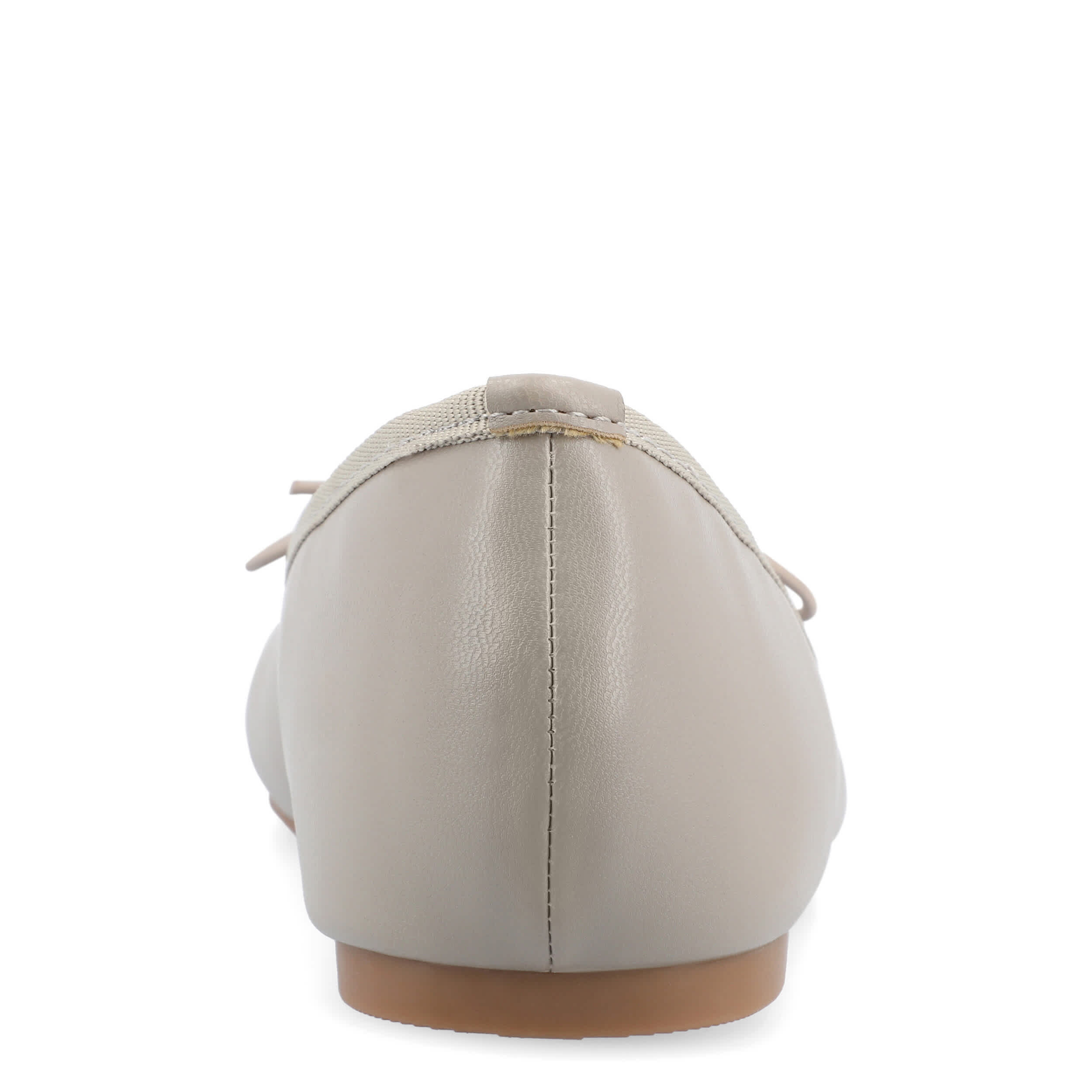 JOURNEE COLLECTION-WOMENS VIKA FLAT-GREY & 