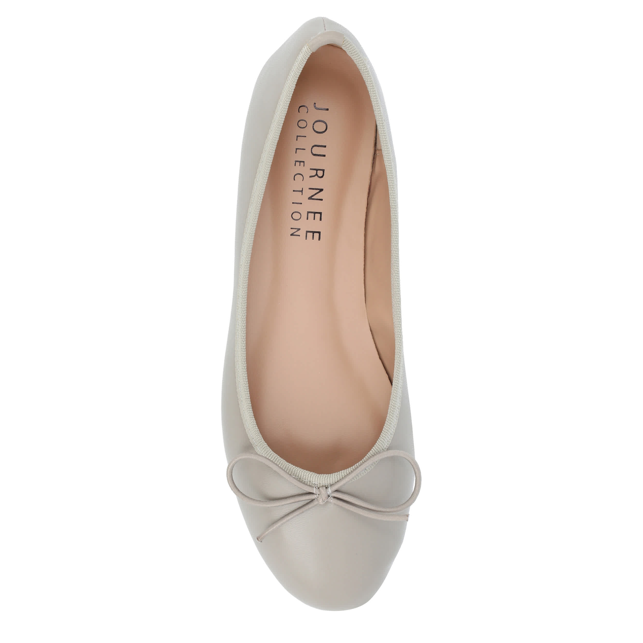 JOURNEE COLLECTION-WOMENS VIKA FLAT-GREY & 