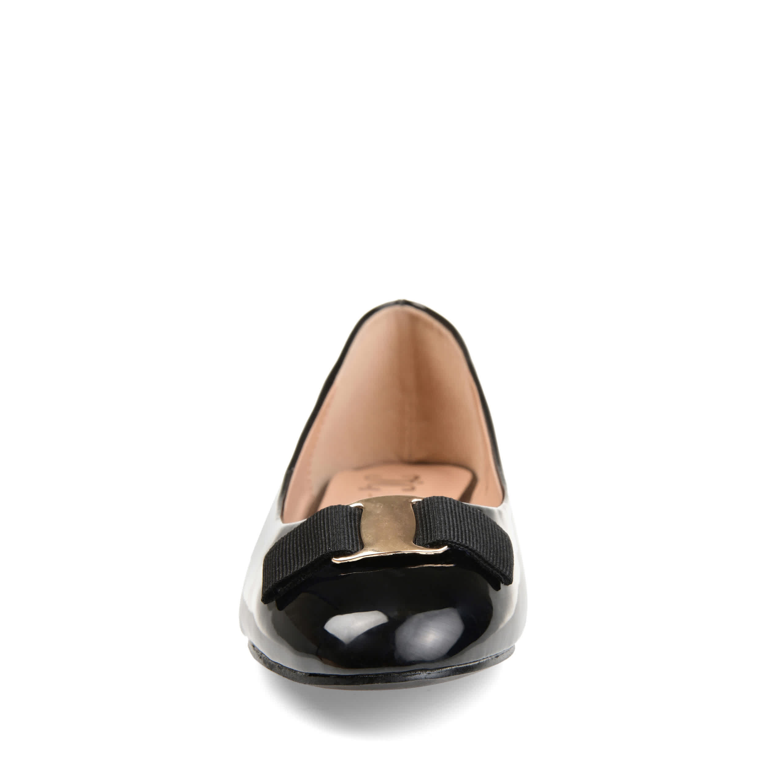 JOURNEE COLLECTION-WOMENS KIM FLAT-BLACK & 