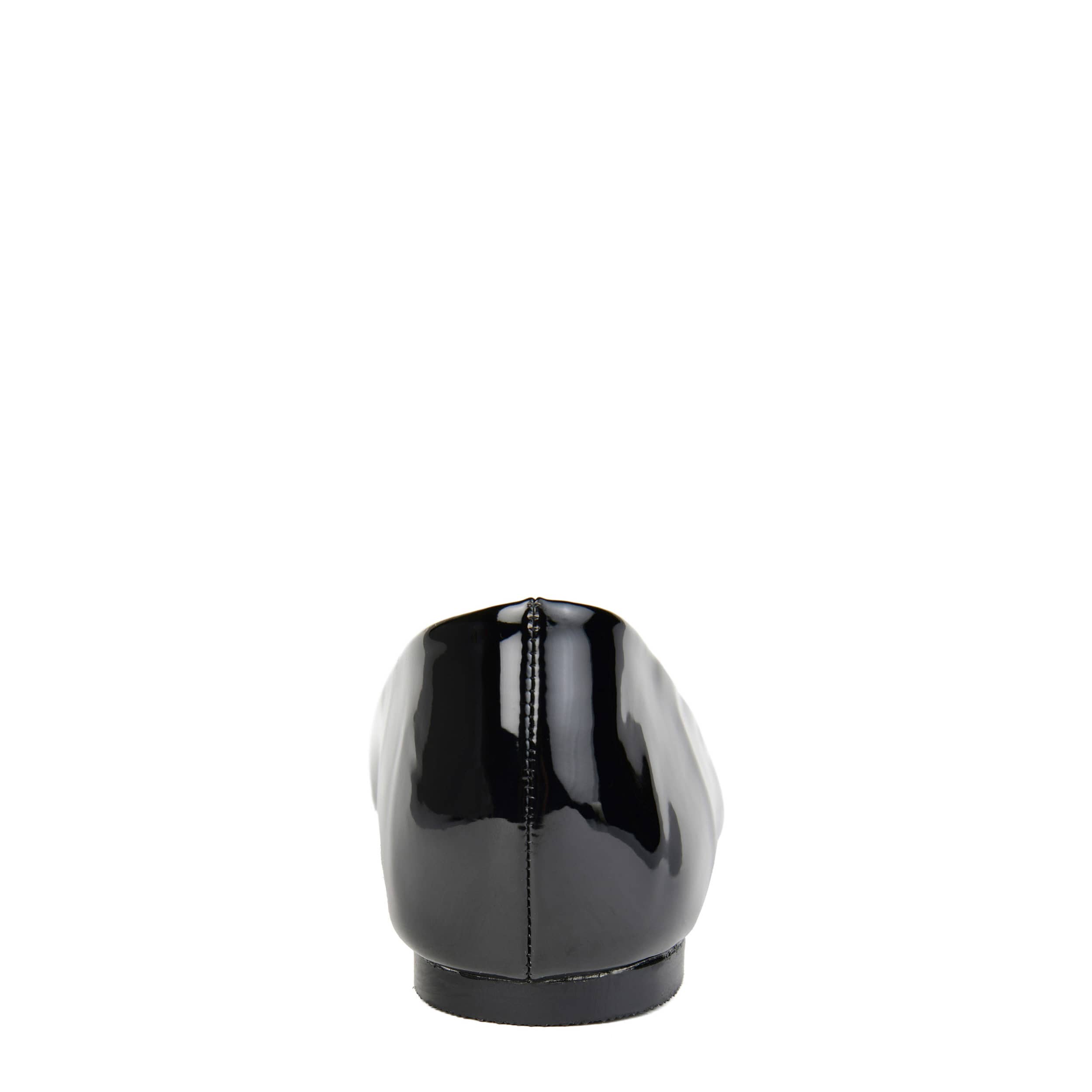 JOURNEE COLLECTION-WOMENS KIM FLAT-BLACK & 