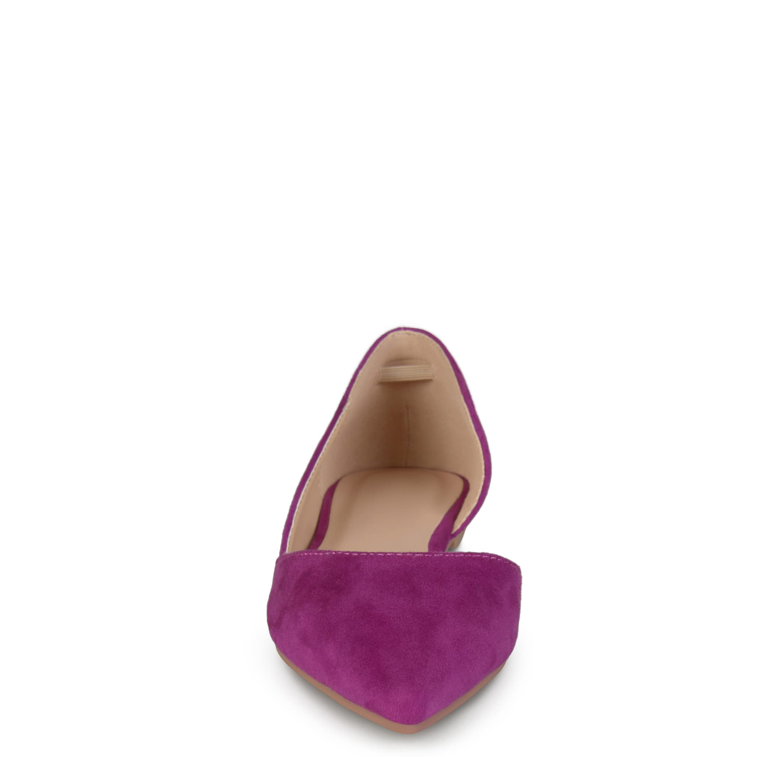JOURNEE COLLECTION-WOMENS ESTER FLAT-BURGUNDY & 