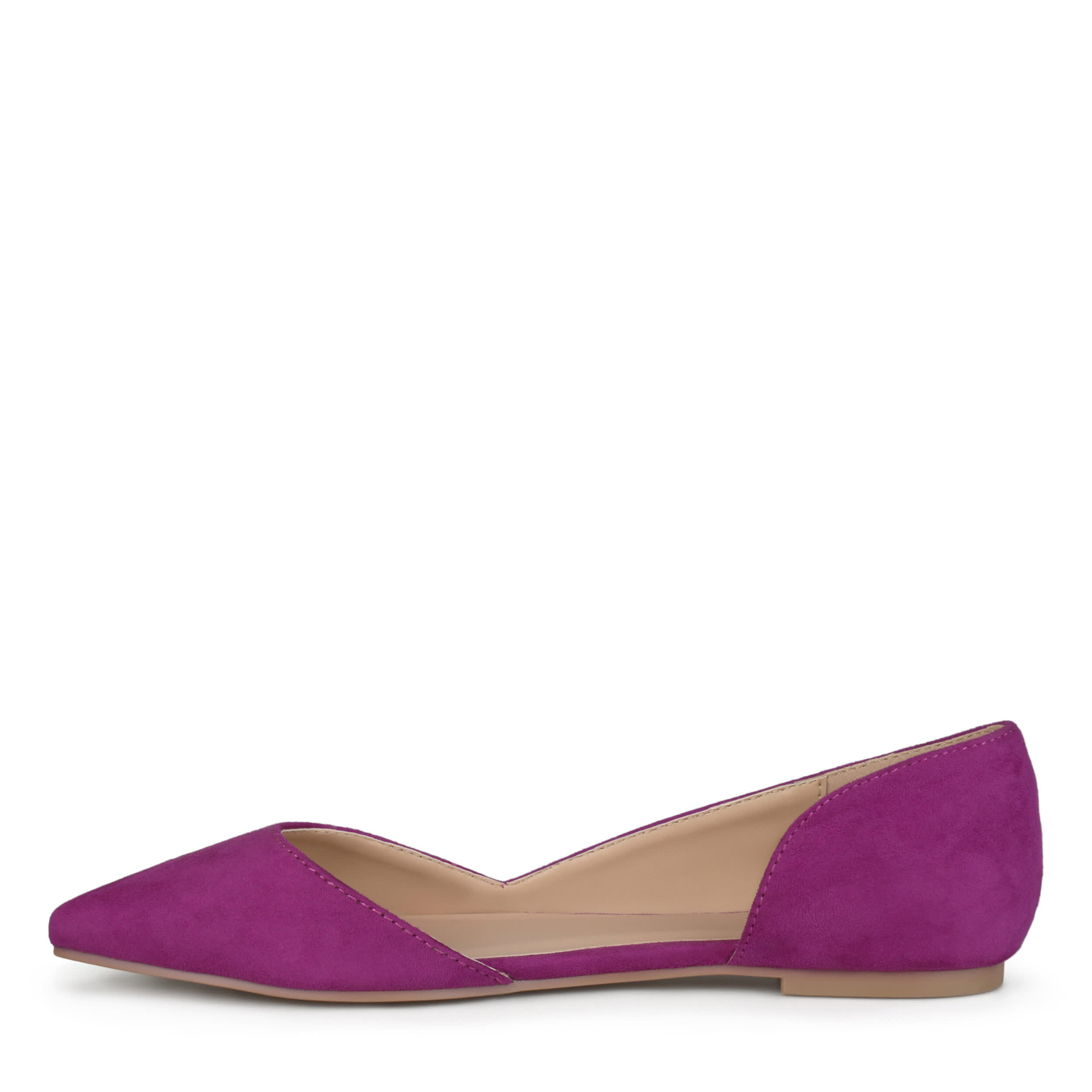 JOURNEE COLLECTION-WOMENS ESTER FLAT-BURGUNDY & 