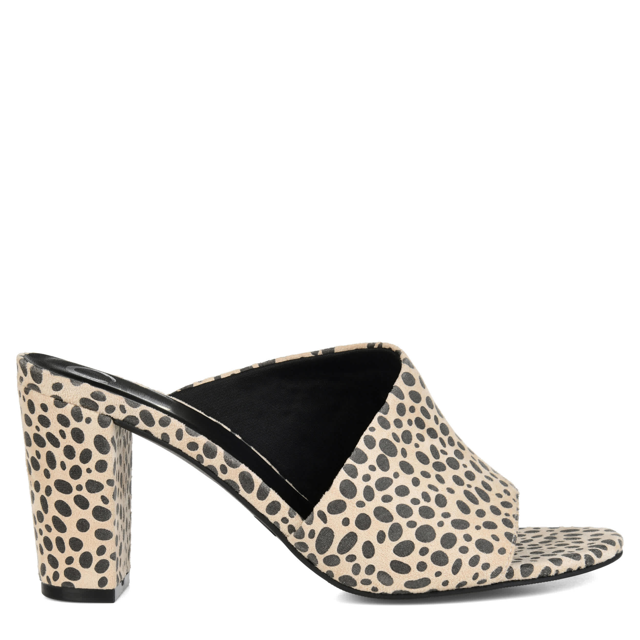 JOURNEE COLLECTION-WOMENS ALLEA SANDAL-ANIMAL & 