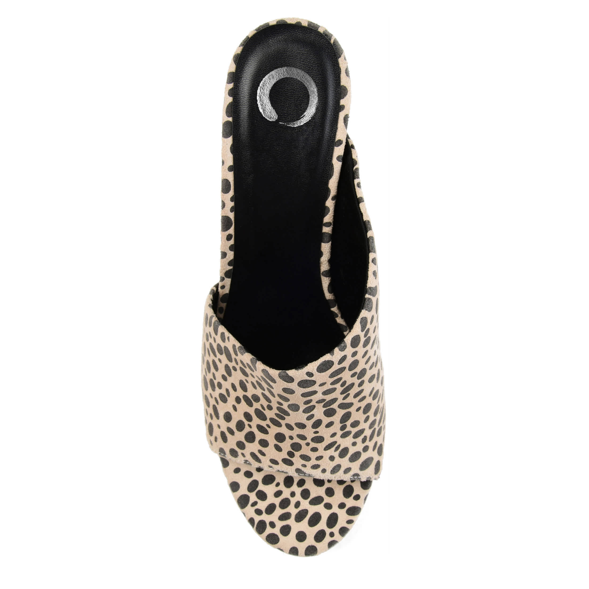 JOURNEE COLLECTION-WOMENS ALLEA SANDAL-ANIMAL & 