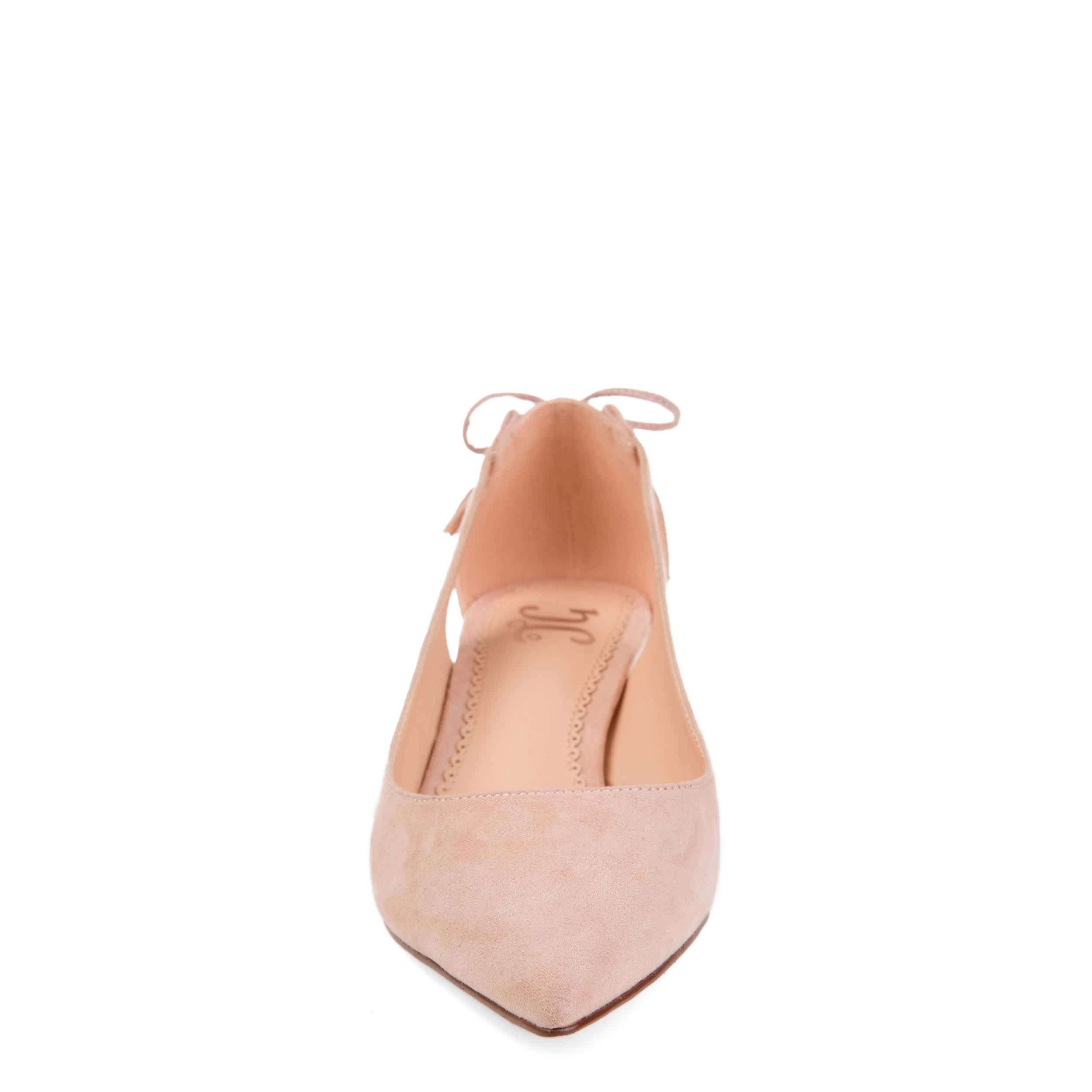 JOURNEE COLLECTION-WOMENS BINDI PUMP-PINK & 