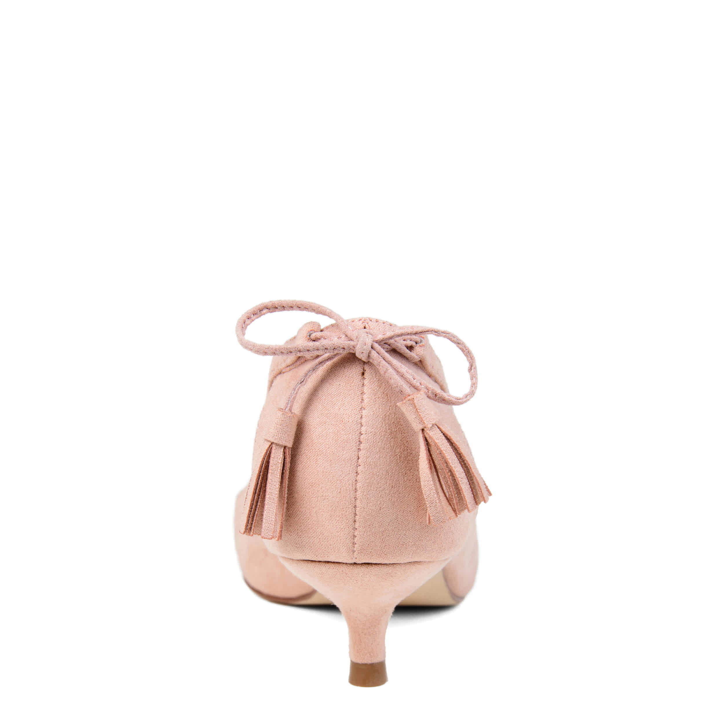 JOURNEE COLLECTION-WOMENS BINDI PUMP-PINK & 