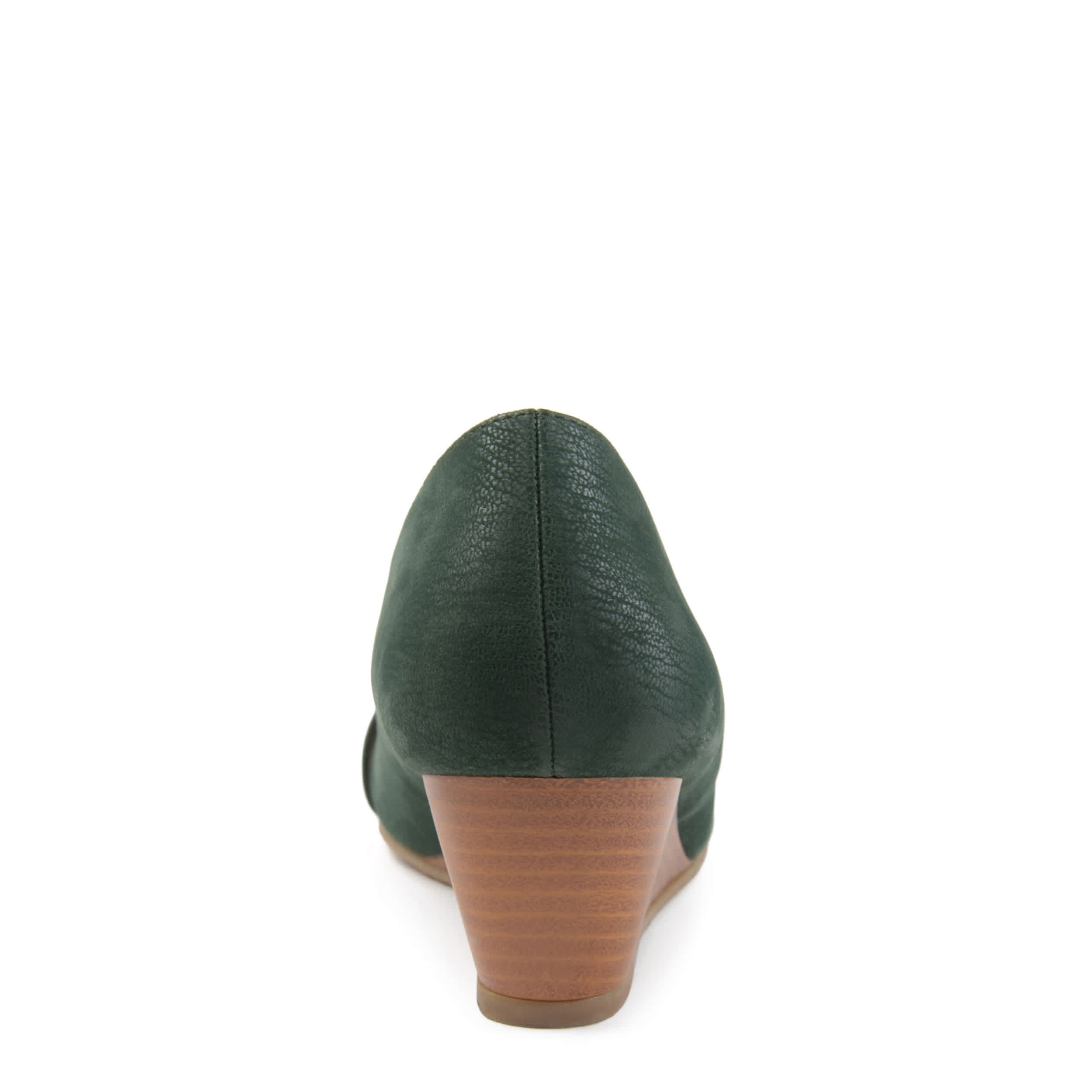JOURNEE COLLECTION-WOMENS GRAYSN WEDGE PUMP-GREEN & 