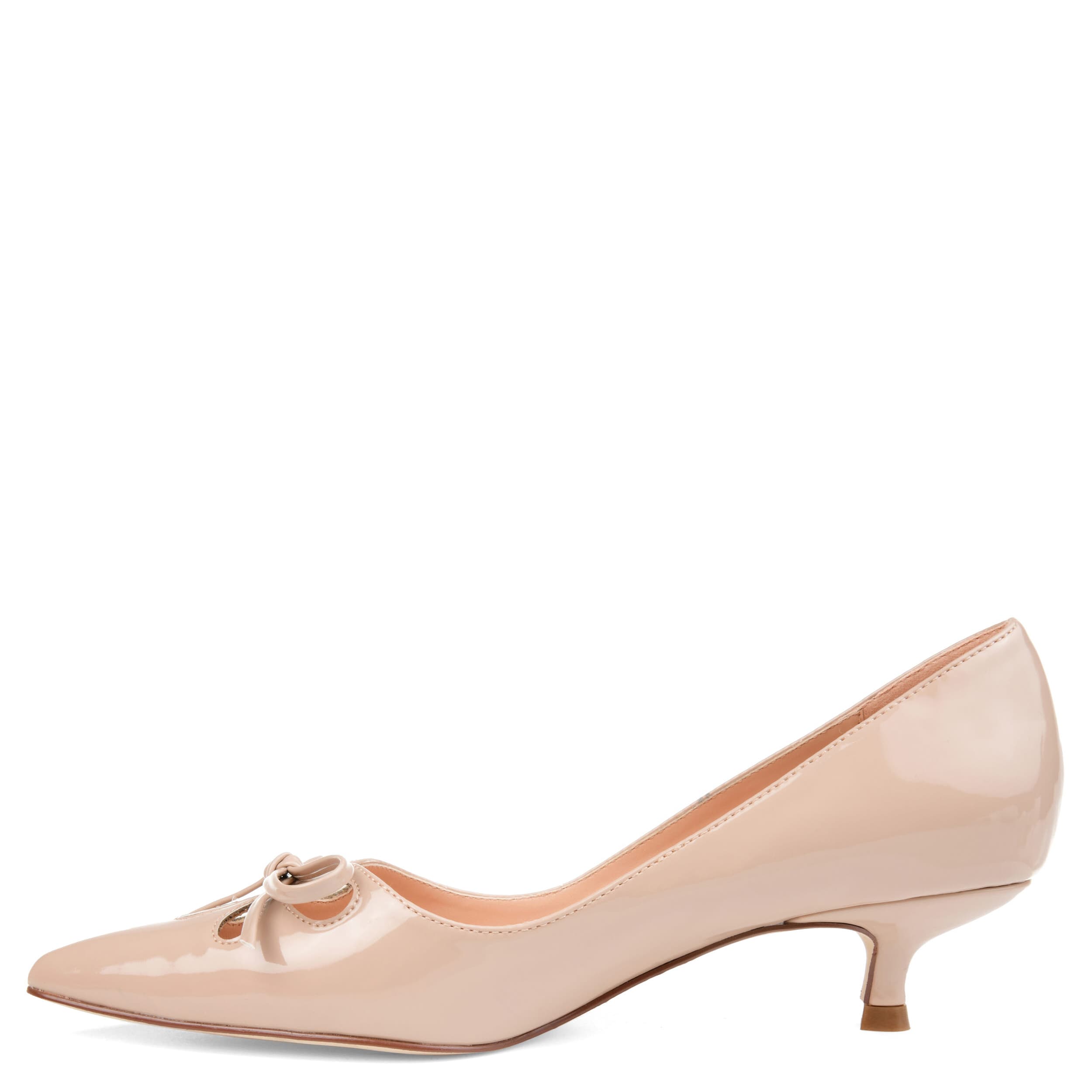 JOURNEE COLLECTION-WOMENS LUTANA PUMP-NUDE & 