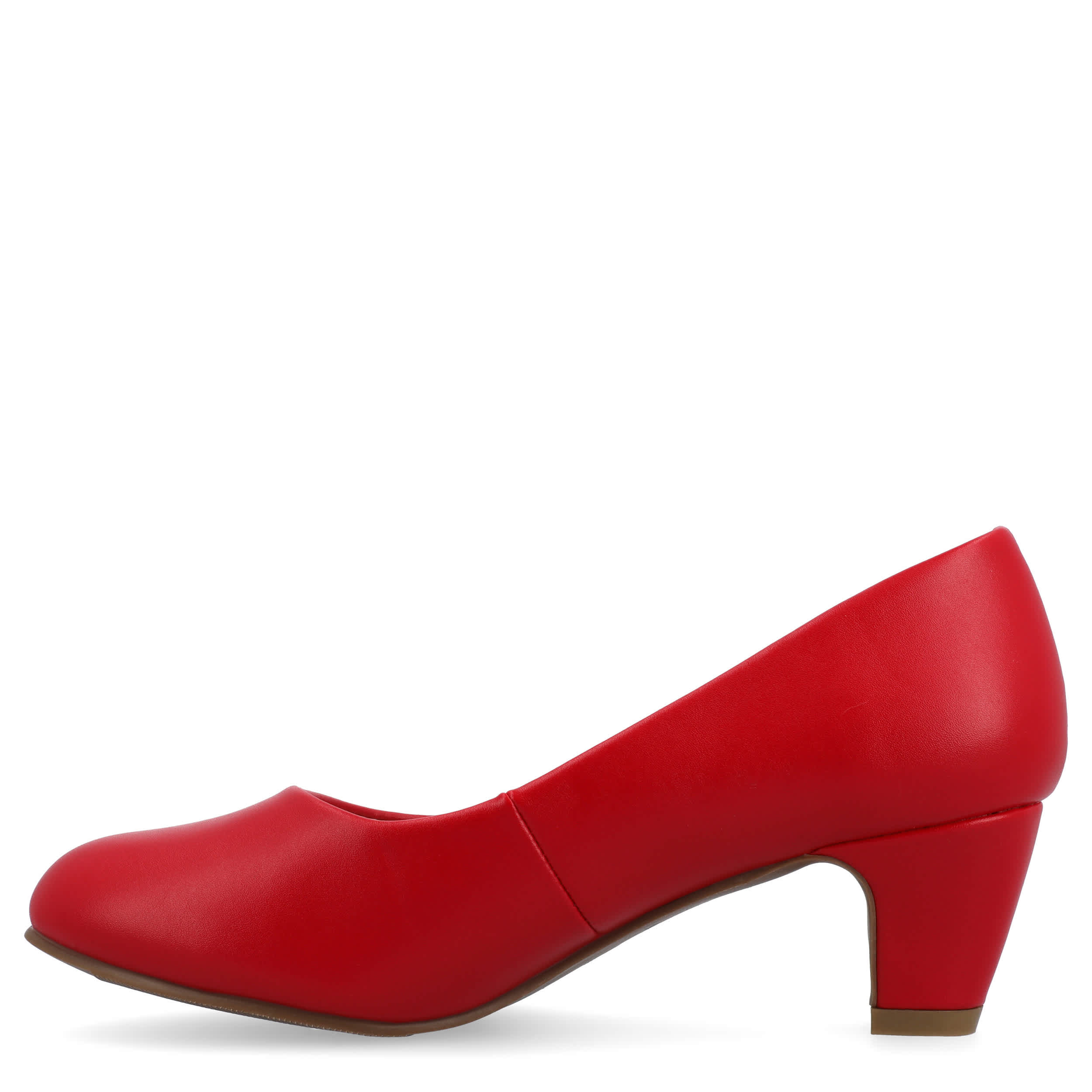 JOURNEE COLLECTION-WOMENS LUU PUMP-RED & 