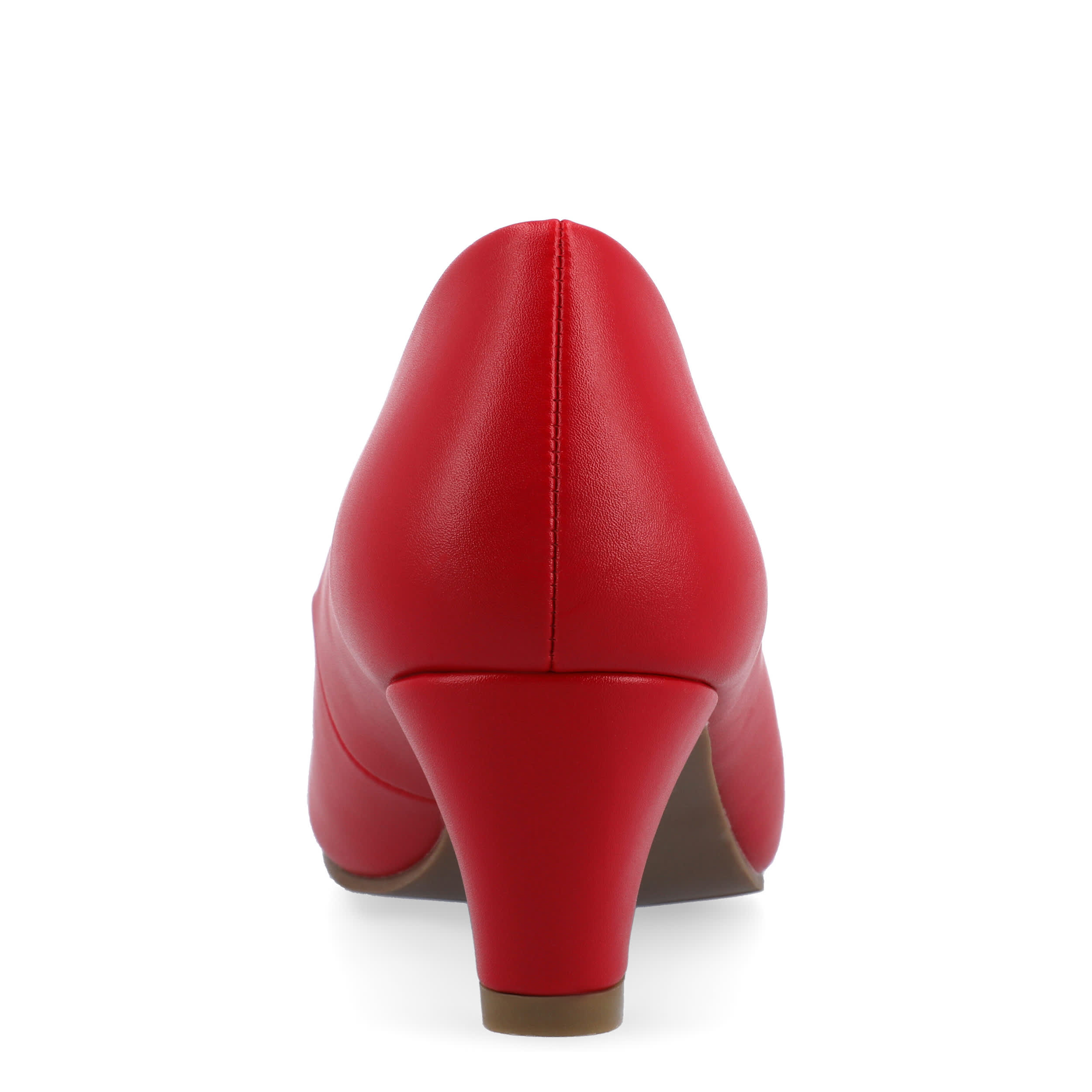 JOURNEE COLLECTION-WOMENS LUU PUMP-RED & 