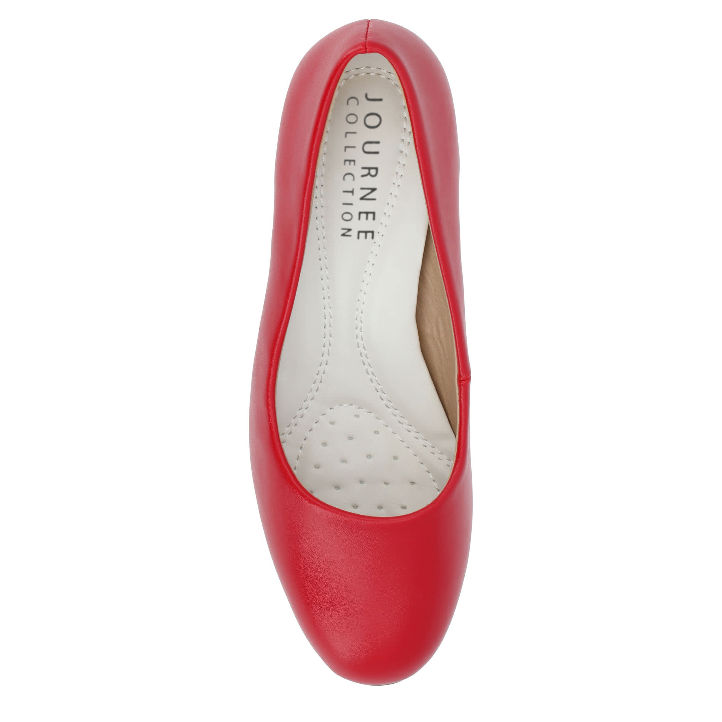 JOURNEE COLLECTION-WOMENS LUU PUMP-RED & 