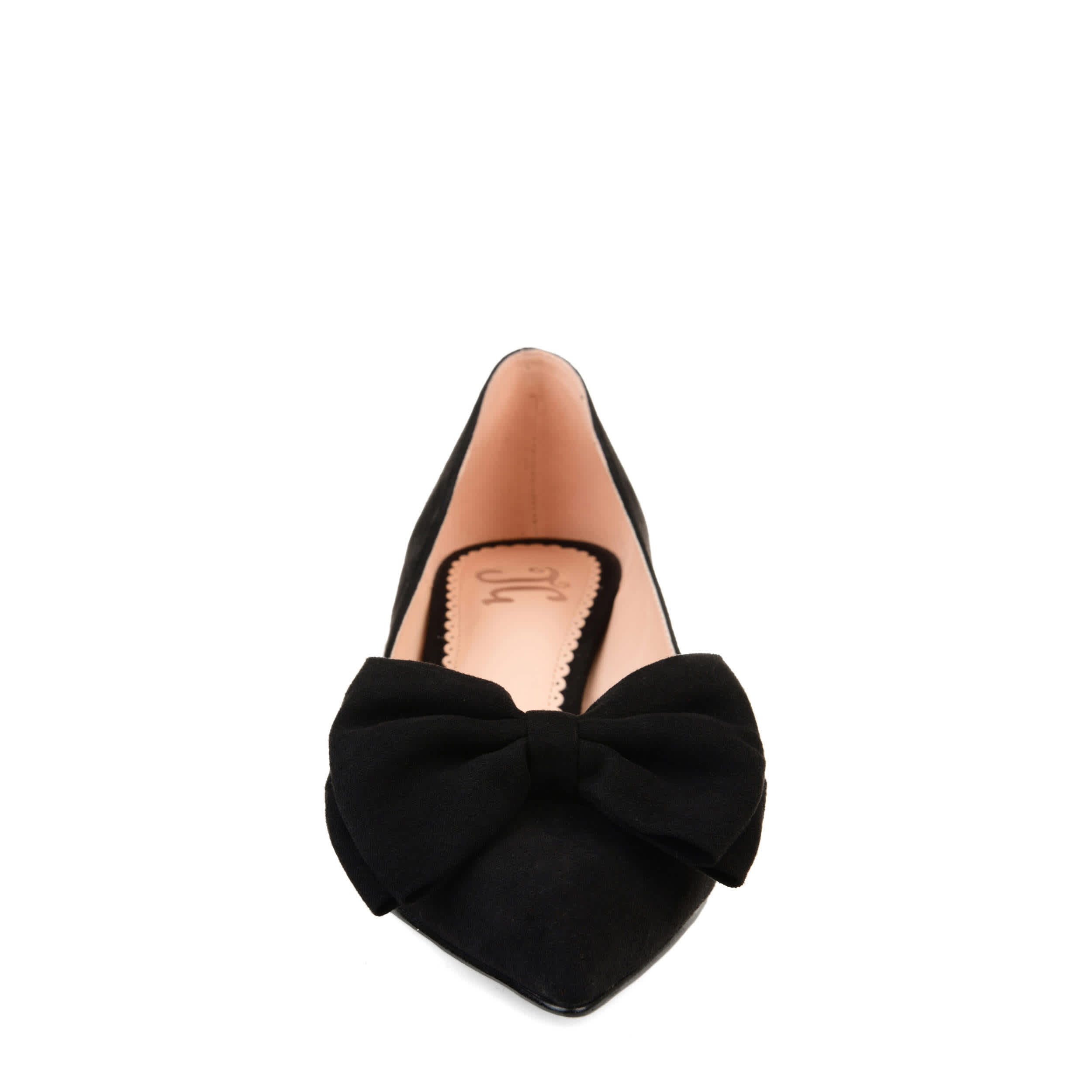 JOURNEE COLLECTION-WOMENS ORANA PUMP-BLACK & 