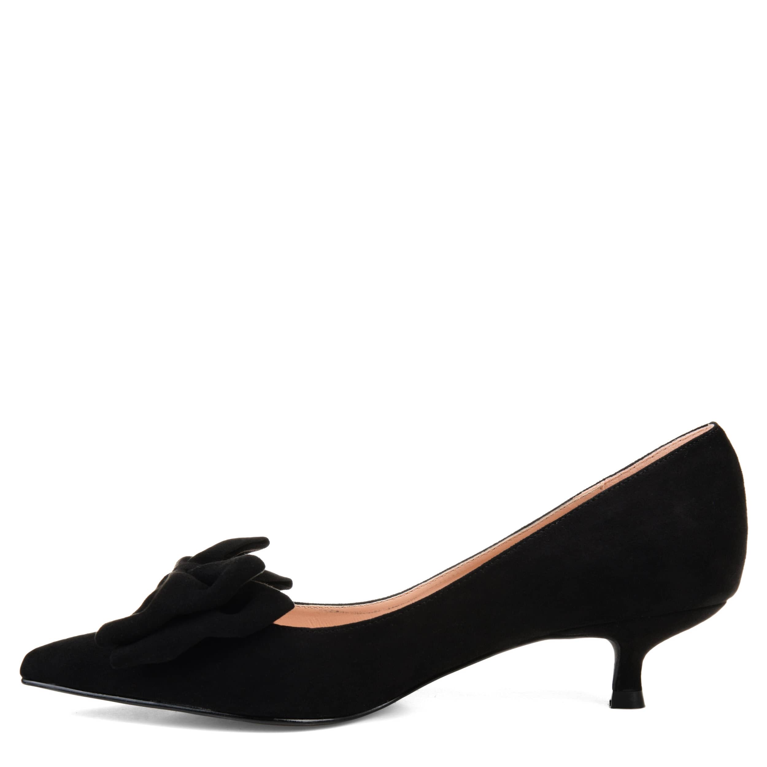 JOURNEE COLLECTION-WOMENS ORANA PUMP-BLACK & 