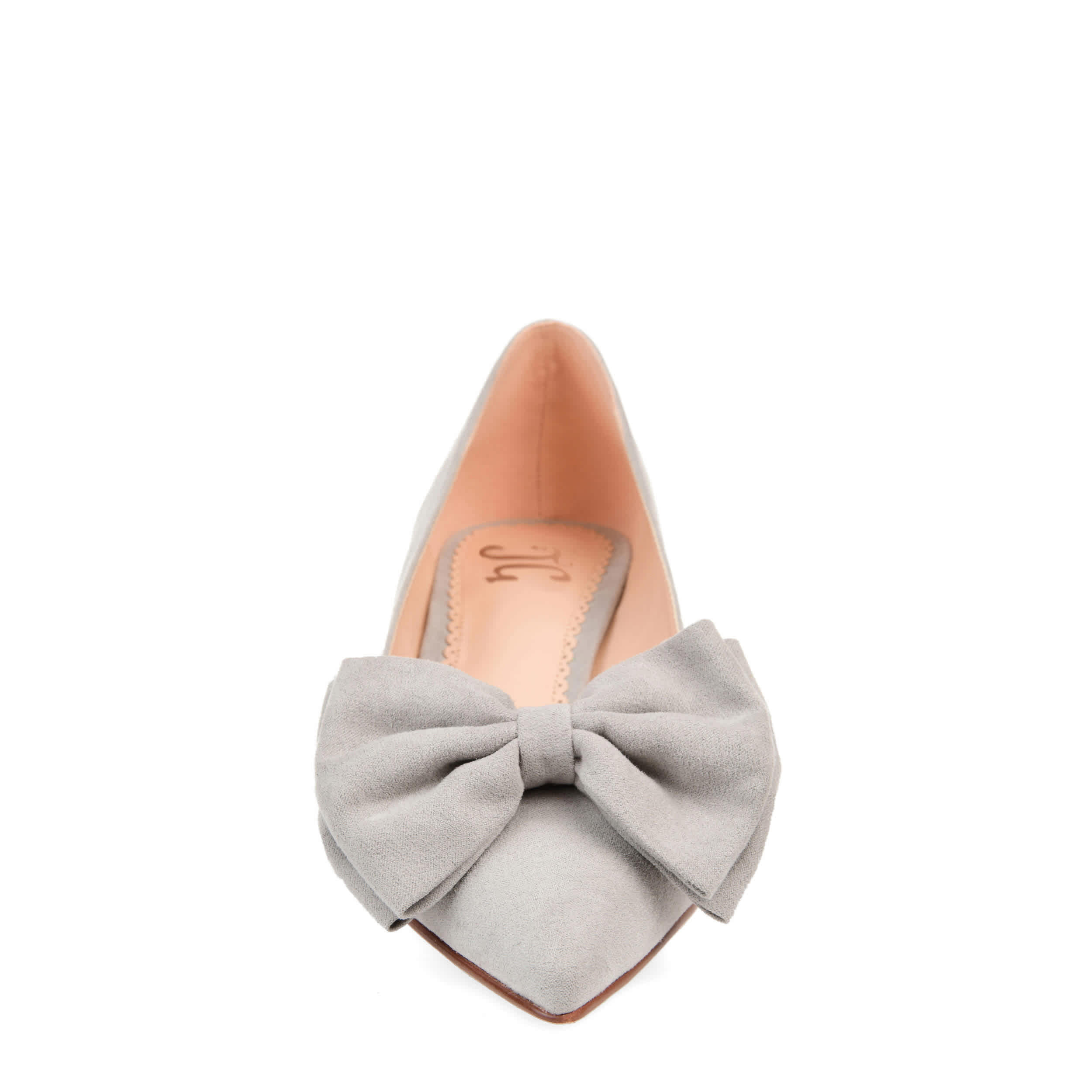 JOURNEE COLLECTION-WOMENS ORANA PUMP-GREY & 