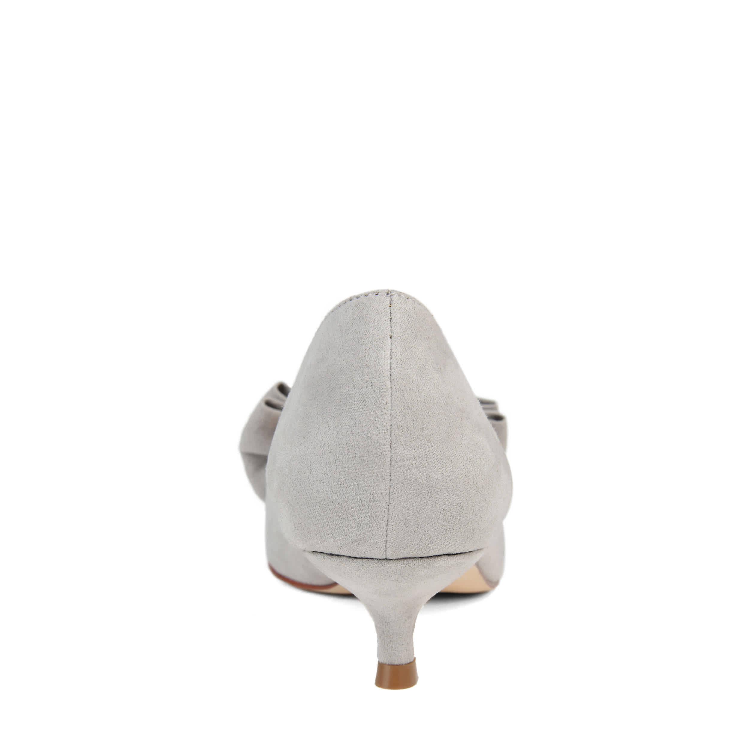 JOURNEE COLLECTION-WOMENS ORANA PUMP-GREY & 