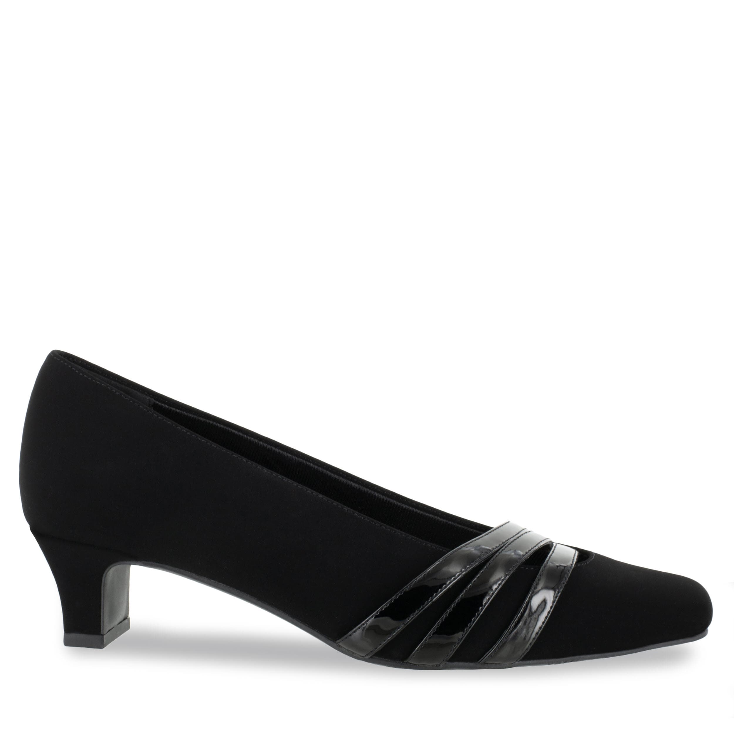EASY STREET-WOMENS ENTICE PUMP-BLACK & 