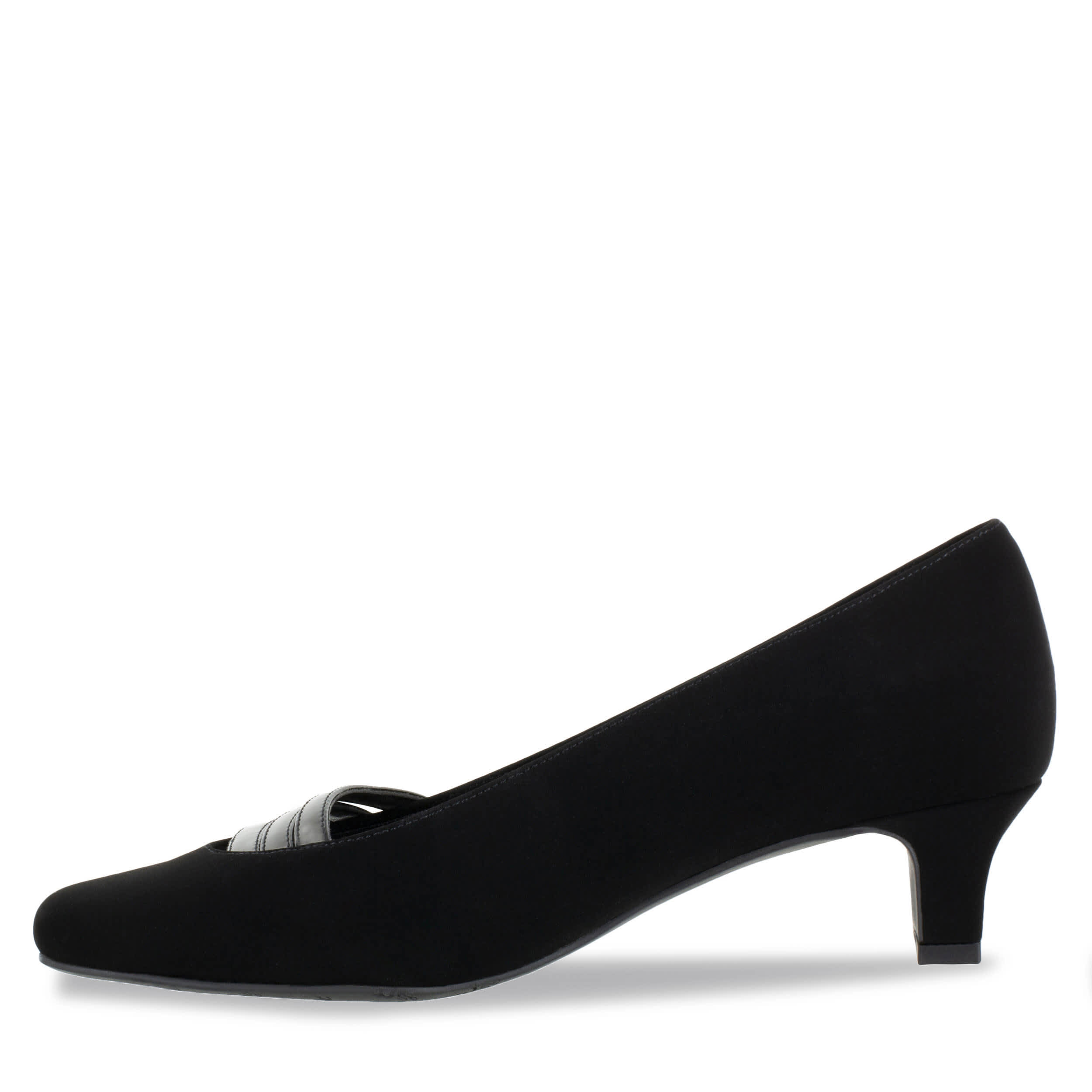 EASY STREET-WOMENS ENTICE PUMP-BLACK & 