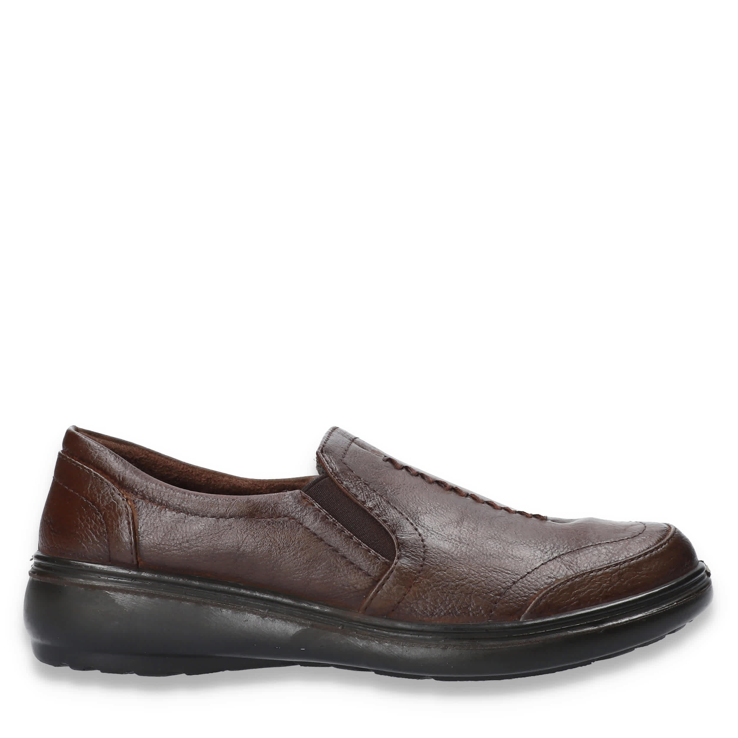 EASY STREET-WOMENS ULTIMATE CLOG-BROWN & 