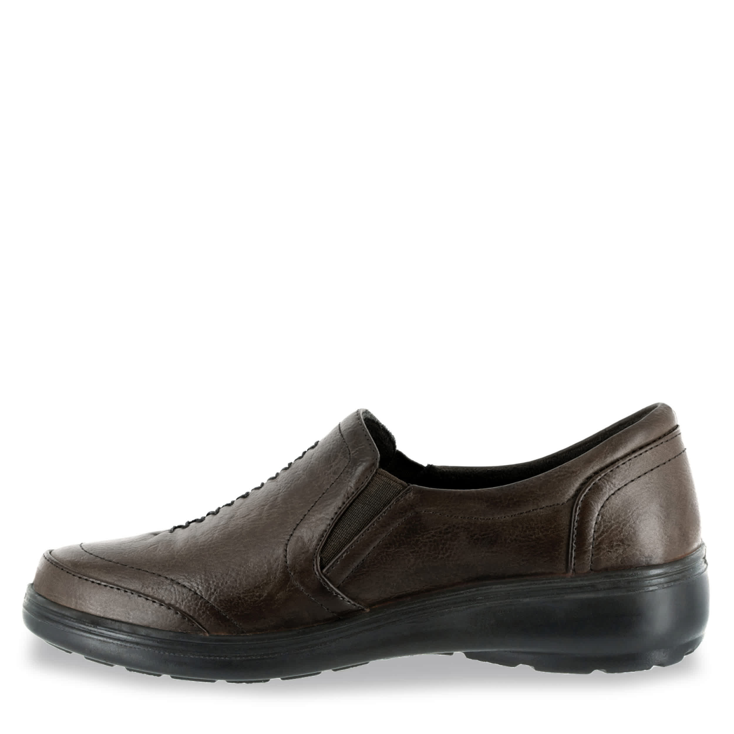 EASY STREET-WOMENS ULTIMATE CLOG-BROWN & 