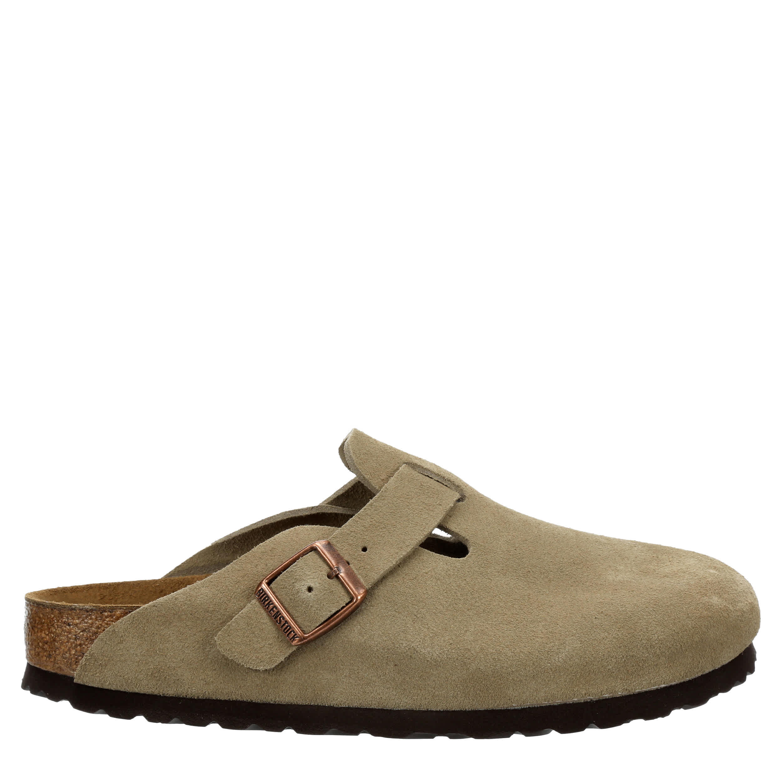 WOMENS BOSTON CLOG - TAUPE
