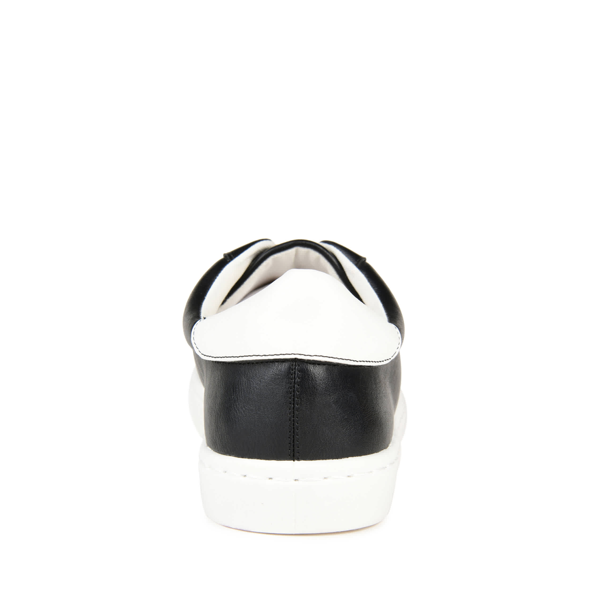 JOURNEE COLLECTION-WOMENS BILLIE SNEAKER-BLACK & 