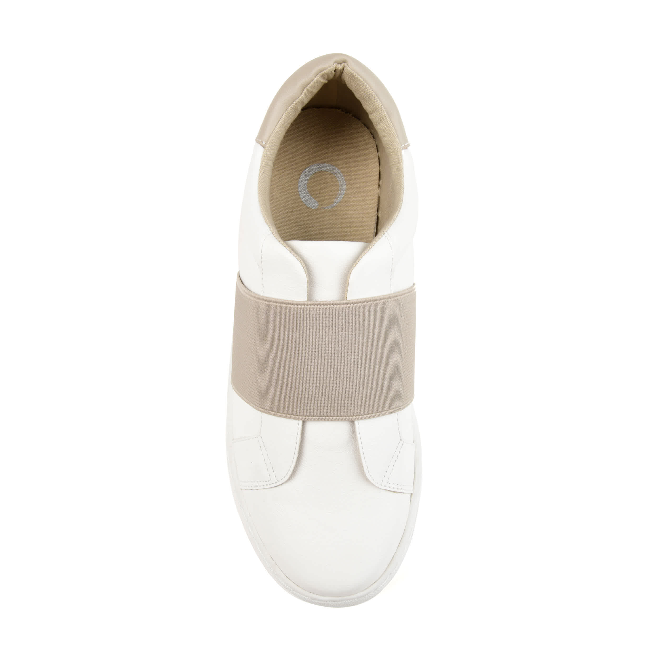 JOURNEE COLLECTION-WOMENS BILLIE SNEAKER-GREY & 