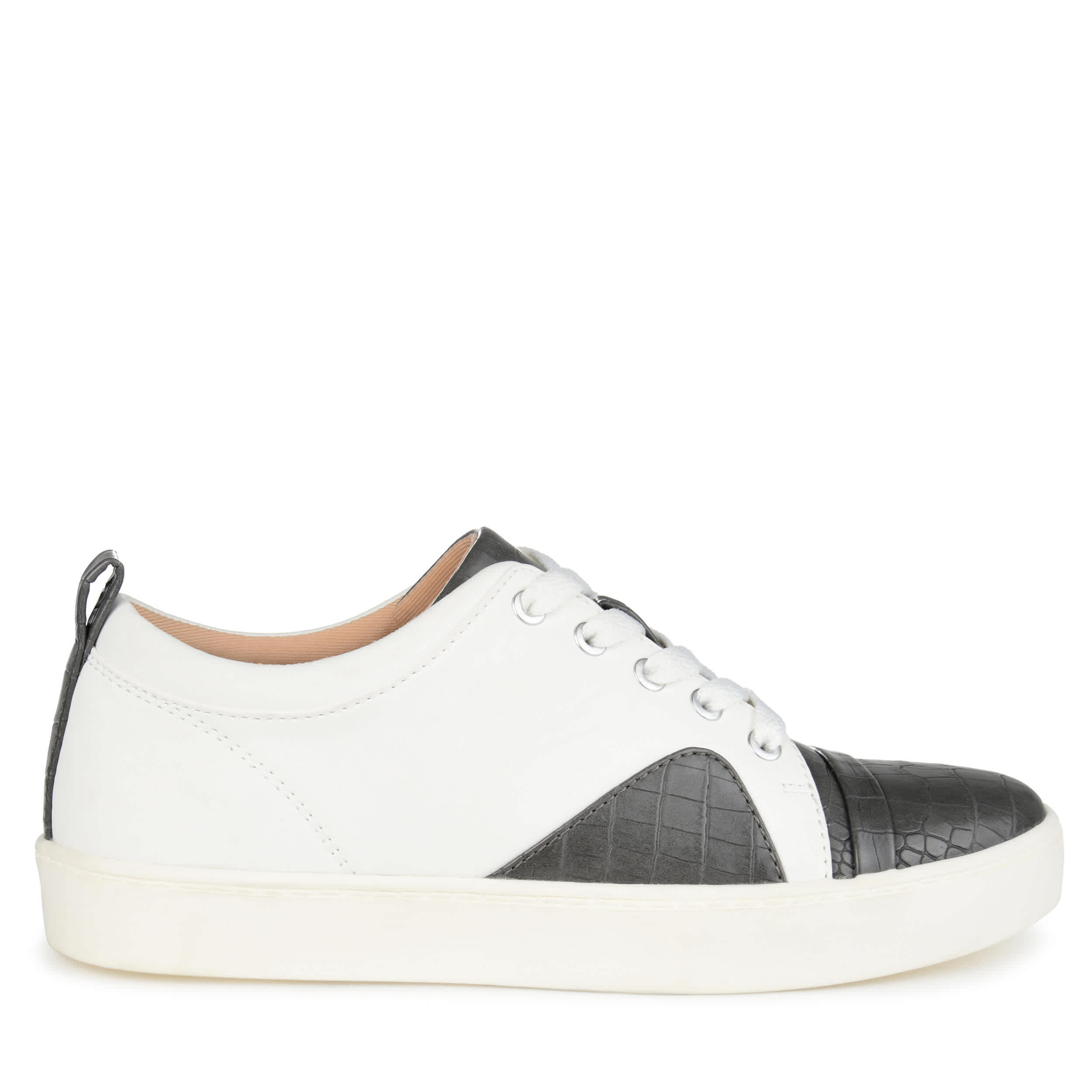JOURNEE COLLECTION-WOMENS KYNDRA SNEAKER-GREY & 