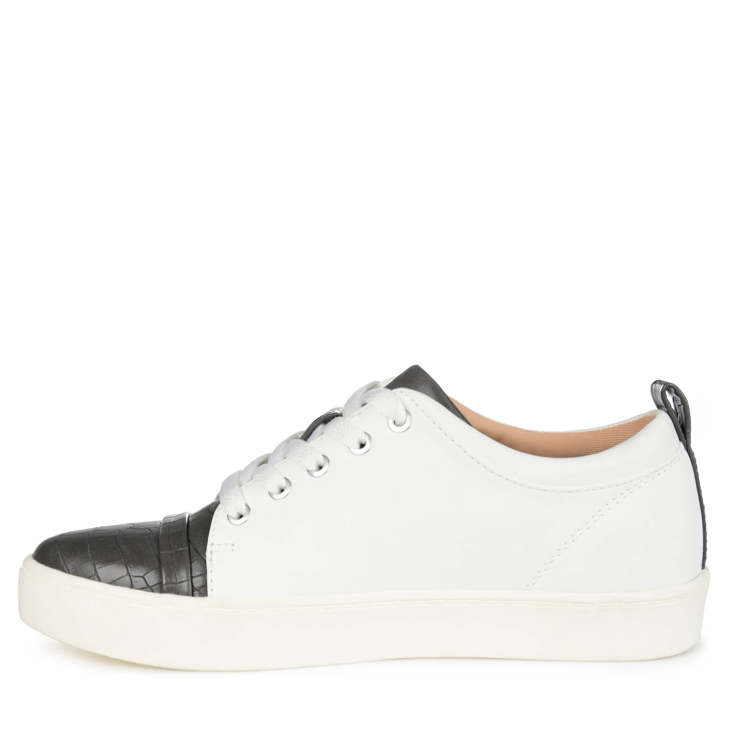 JOURNEE COLLECTION-WOMENS KYNDRA SNEAKER-GREY & 