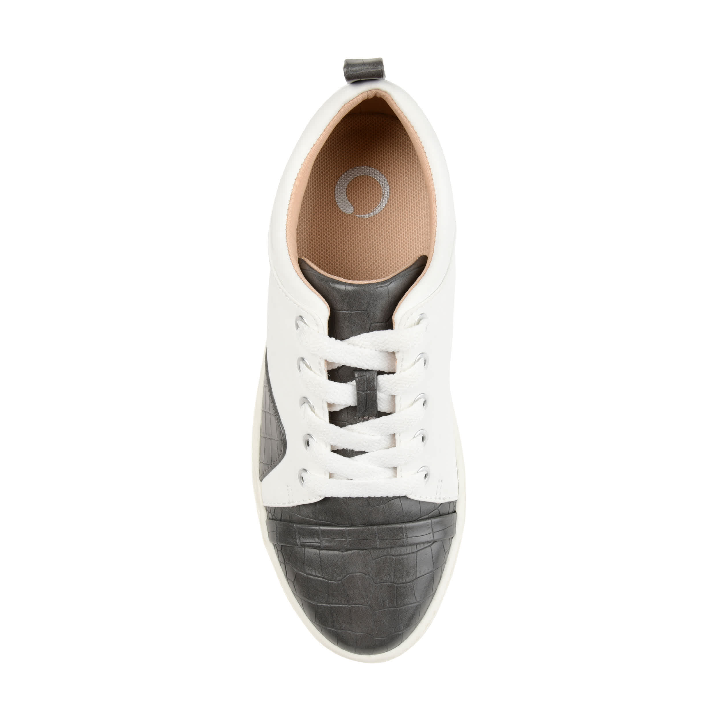 JOURNEE COLLECTION-WOMENS KYNDRA SNEAKER-GREY & 