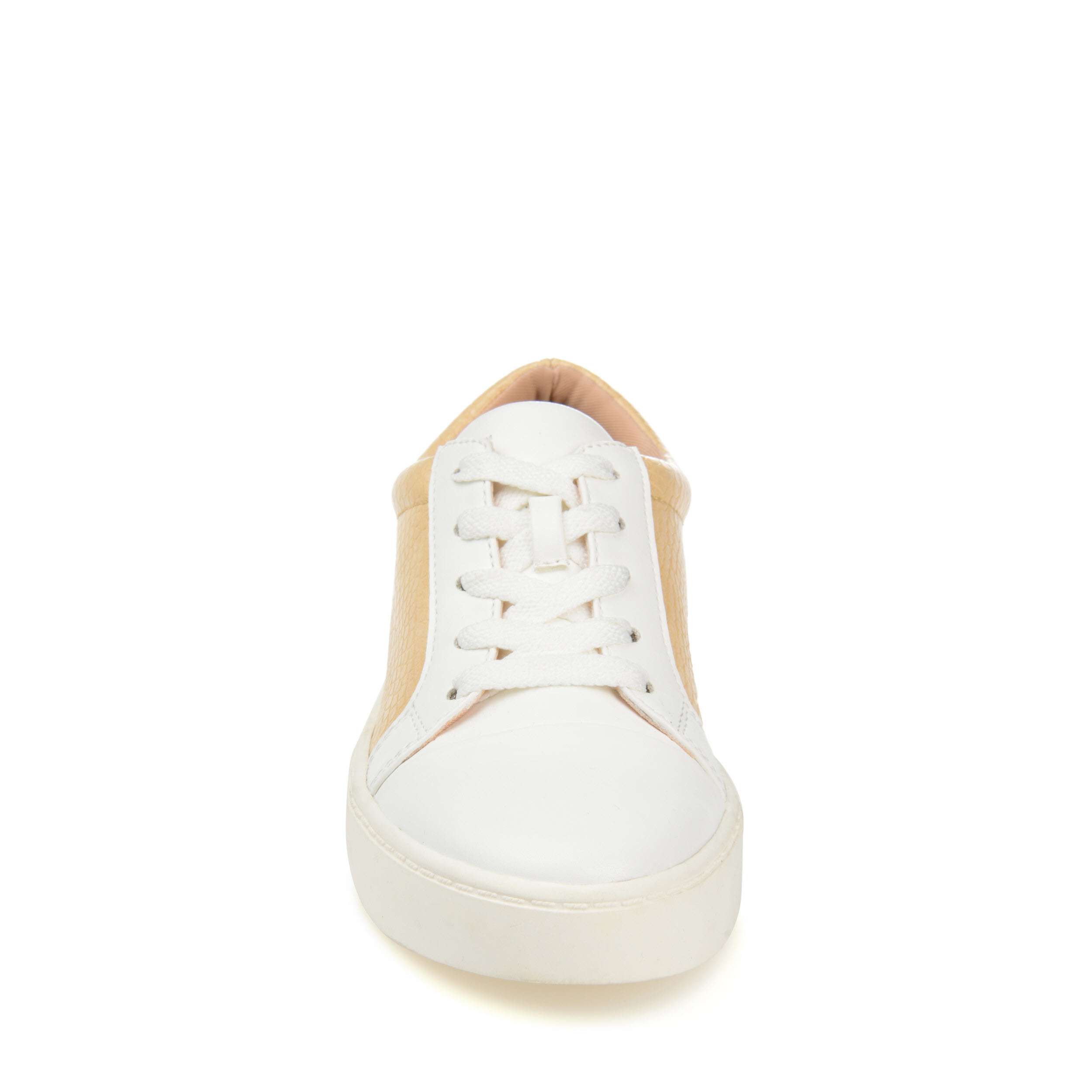 JOURNEE COLLECTION-WOMENS LYNZ SNEAKER-YELLOW & 