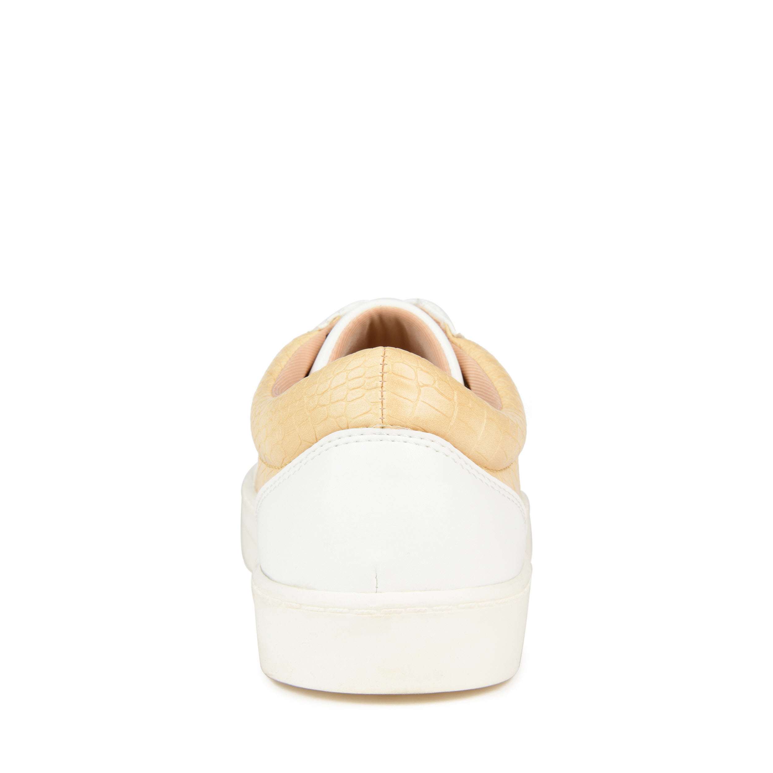 JOURNEE COLLECTION-WOMENS LYNZ SNEAKER-YELLOW & 