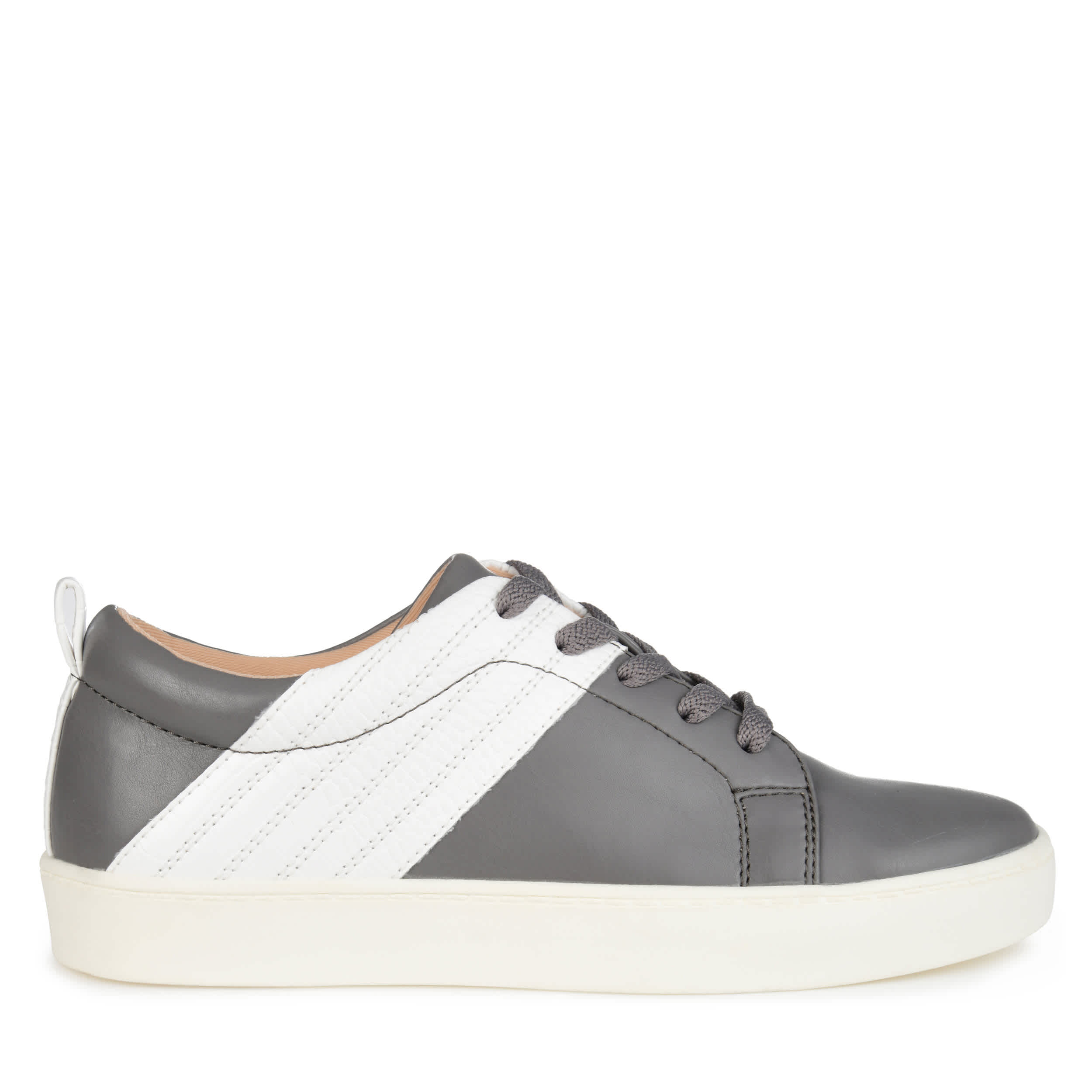 JOURNEE COLLECTION-WOMENS RAAYE SNEAKER-GREY & 