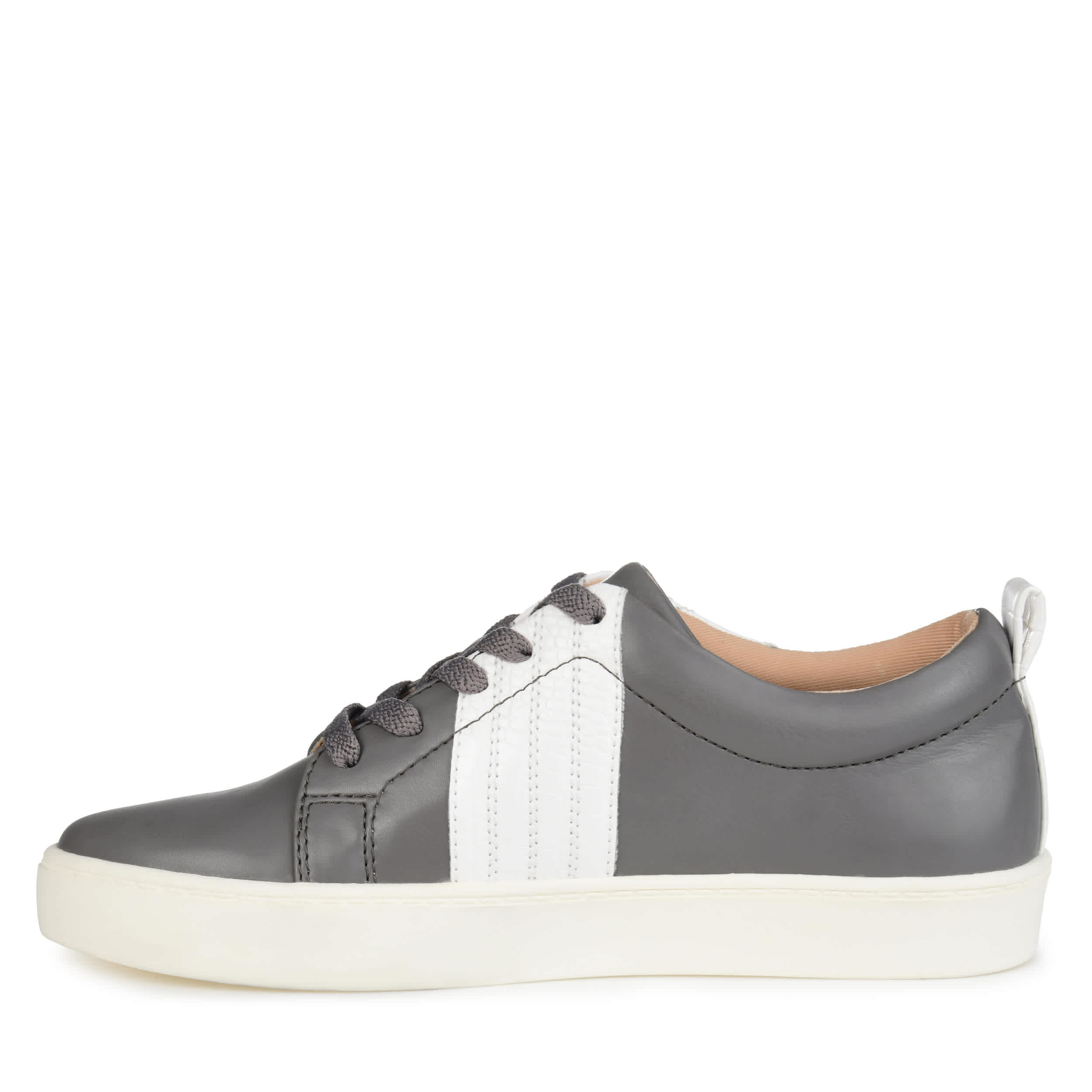 JOURNEE COLLECTION-WOMENS RAAYE SNEAKER-GREY & 